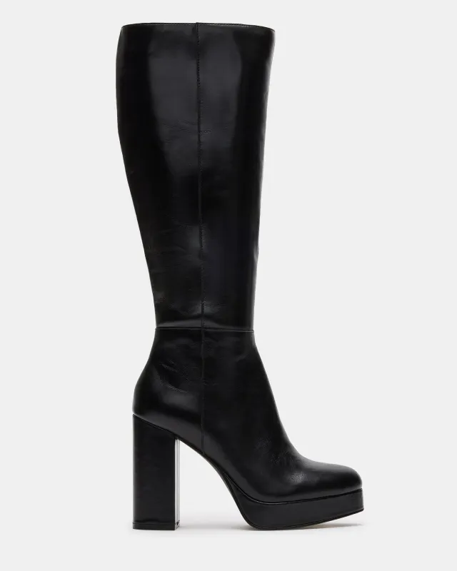 AZURA BLACK LEATHER - SM REBOOTED sold by Steve Madden