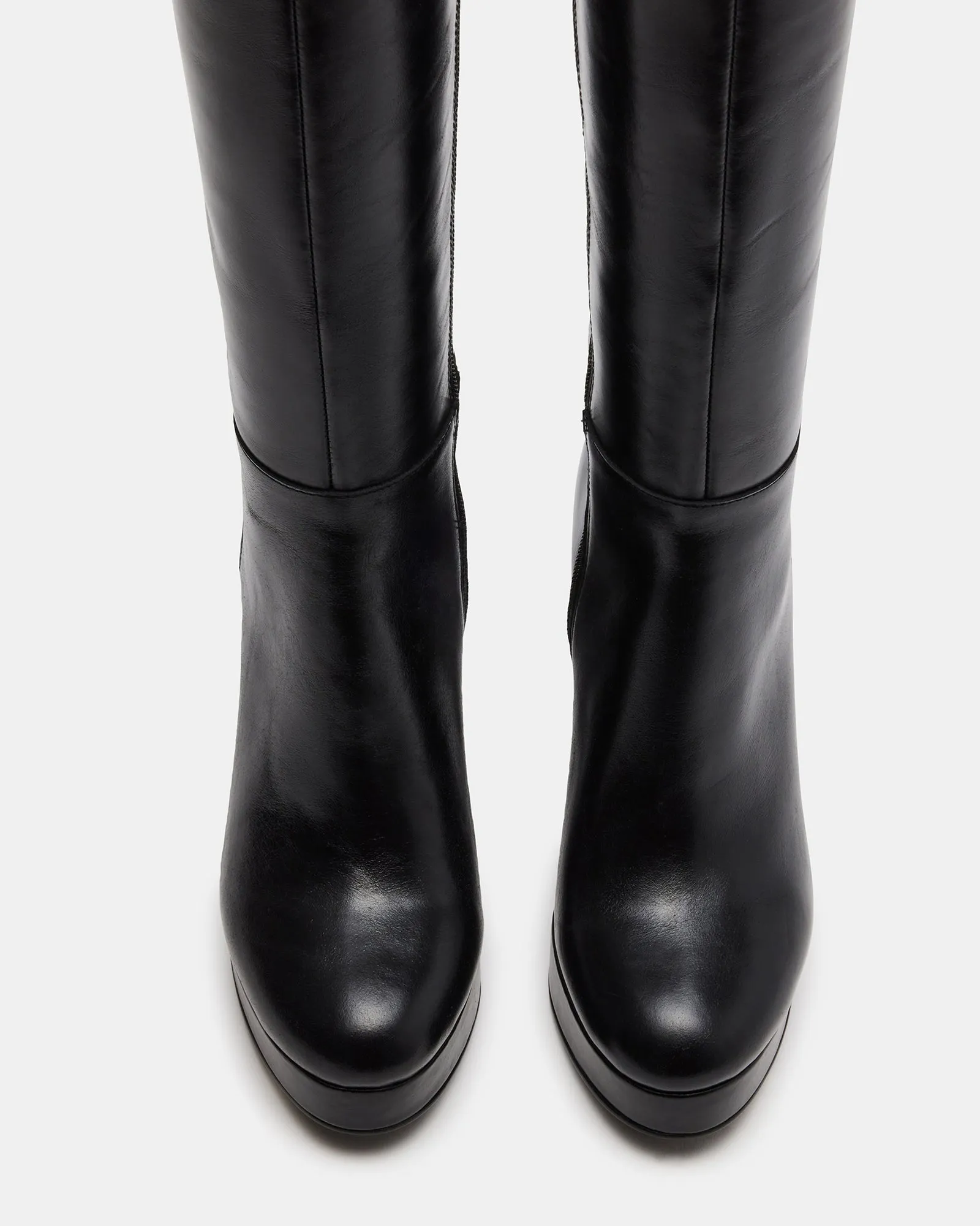 AZURA BLACK LEATHER - SM REBOOTED sold by Steve Madden product image thumbnail 5