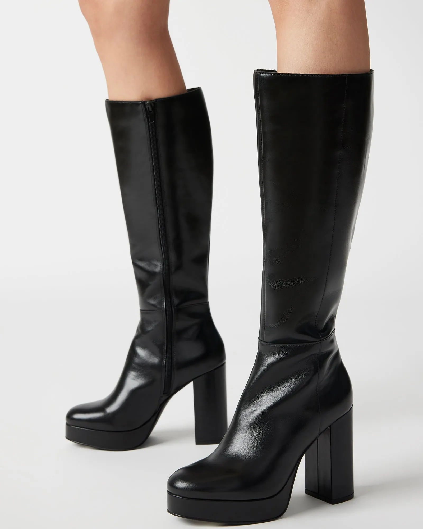 AZURA BLACK LEATHER - SM REBOOTED sold by Steve Madden product image thumbnail 2