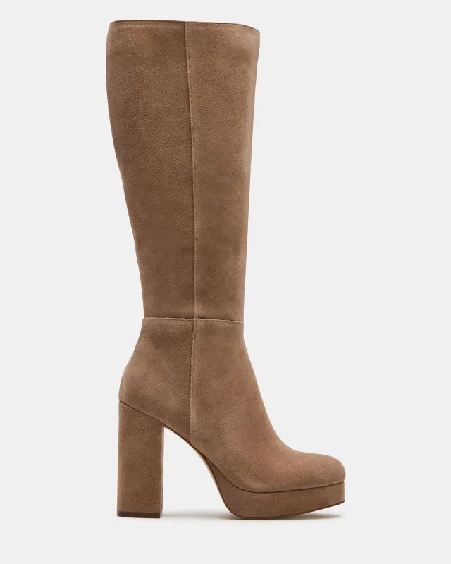 AZURA SAND SUEDE - SM REBOOTED sold by Steve Madden