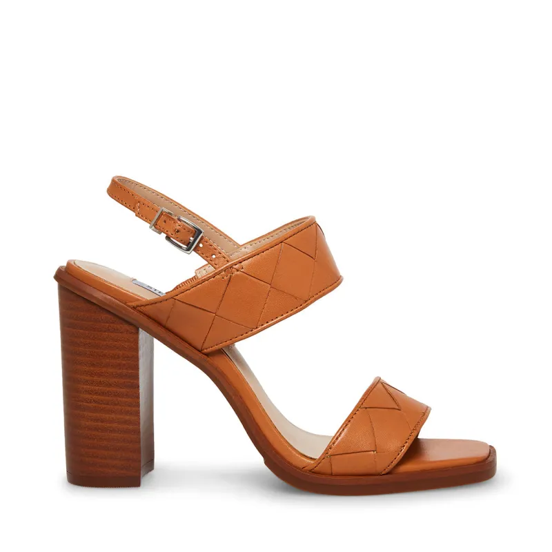 IDEAL COGNAC LEATHER - SM REBOOTED sold by Steve Madden