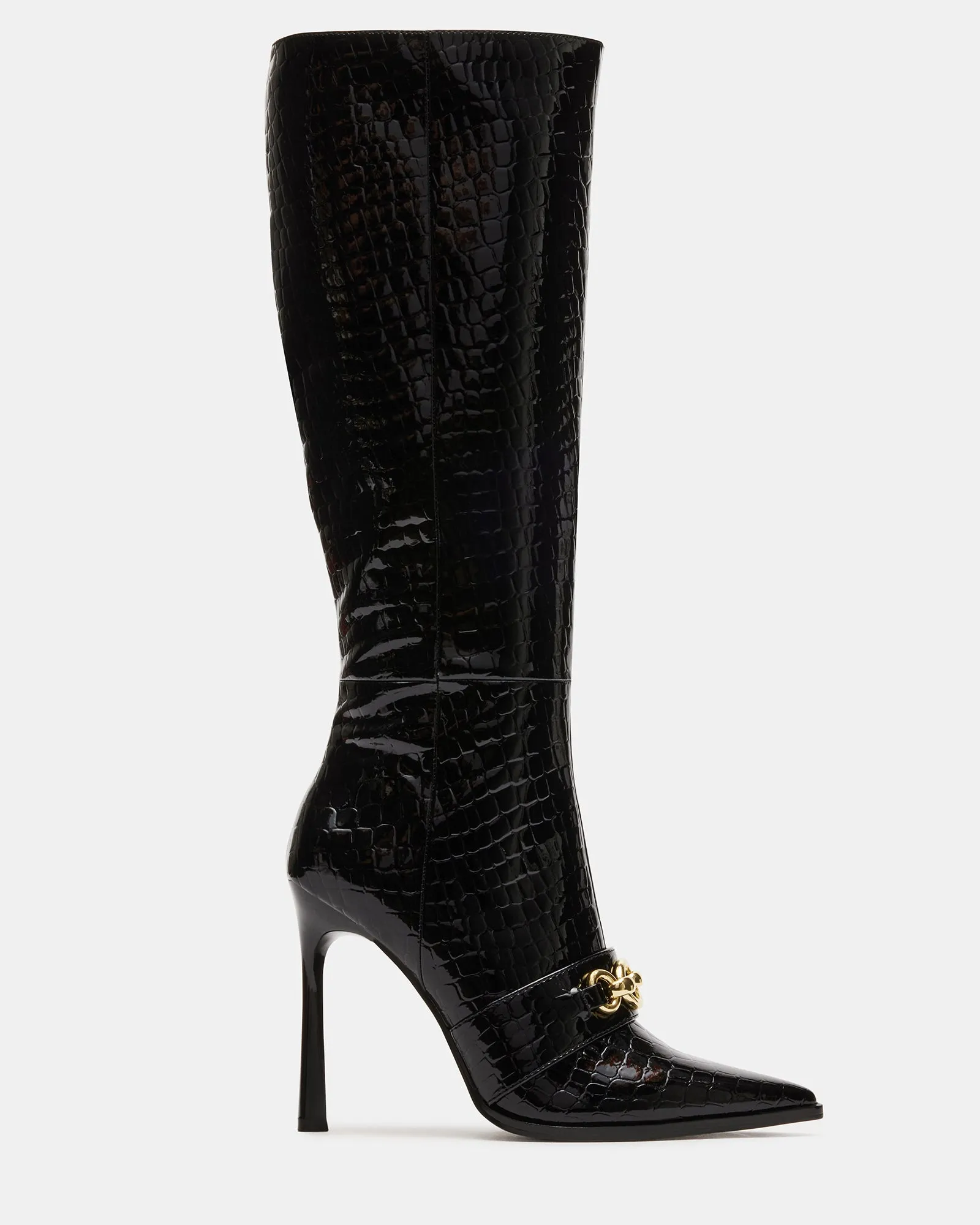 PURSUIT BLACK CROCODILE - SM REBOOTED sold by Steve Madden