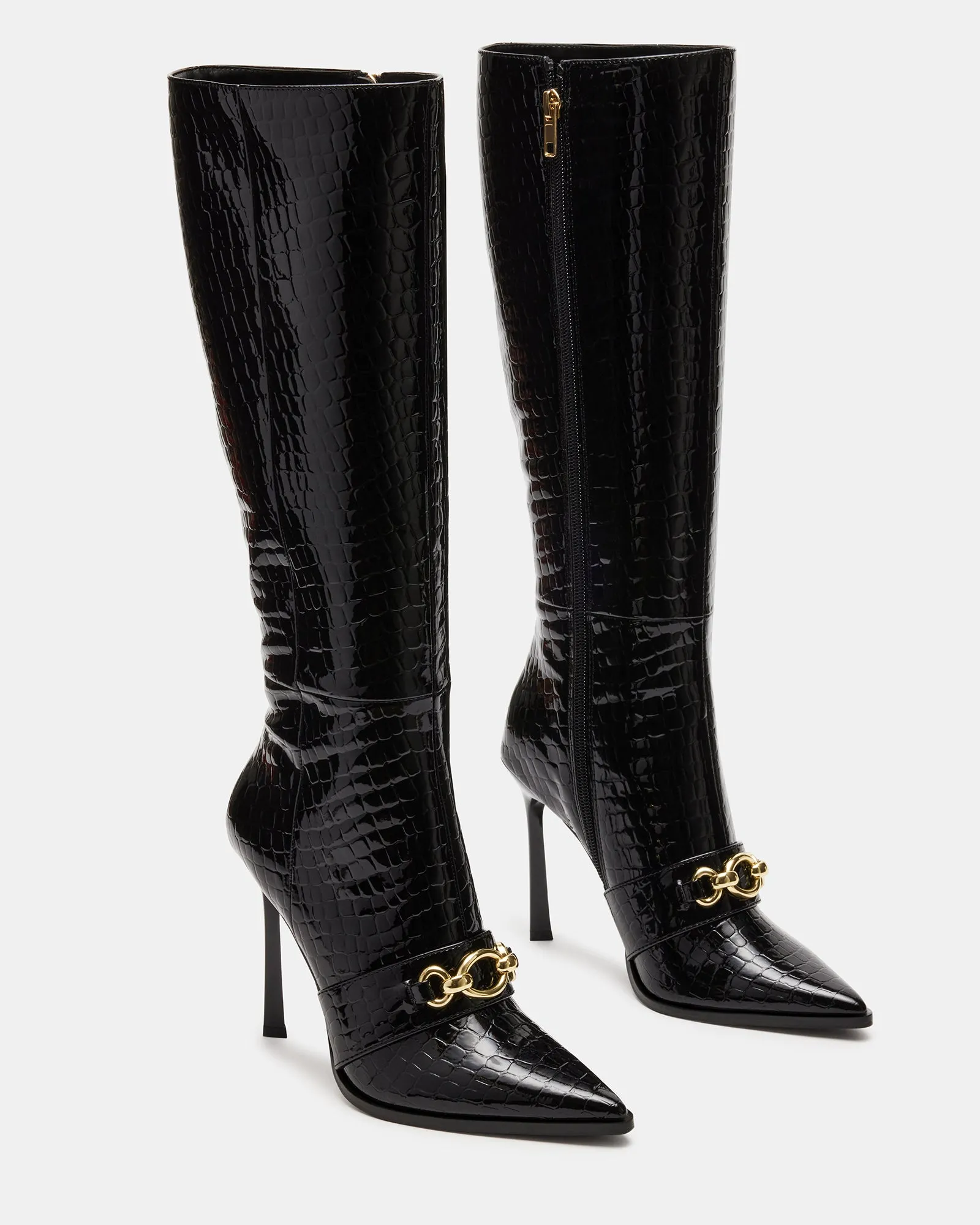 PURSUIT BLACK CROCODILE - SM REBOOTED sold by Steve Madden product image thumbnail 2