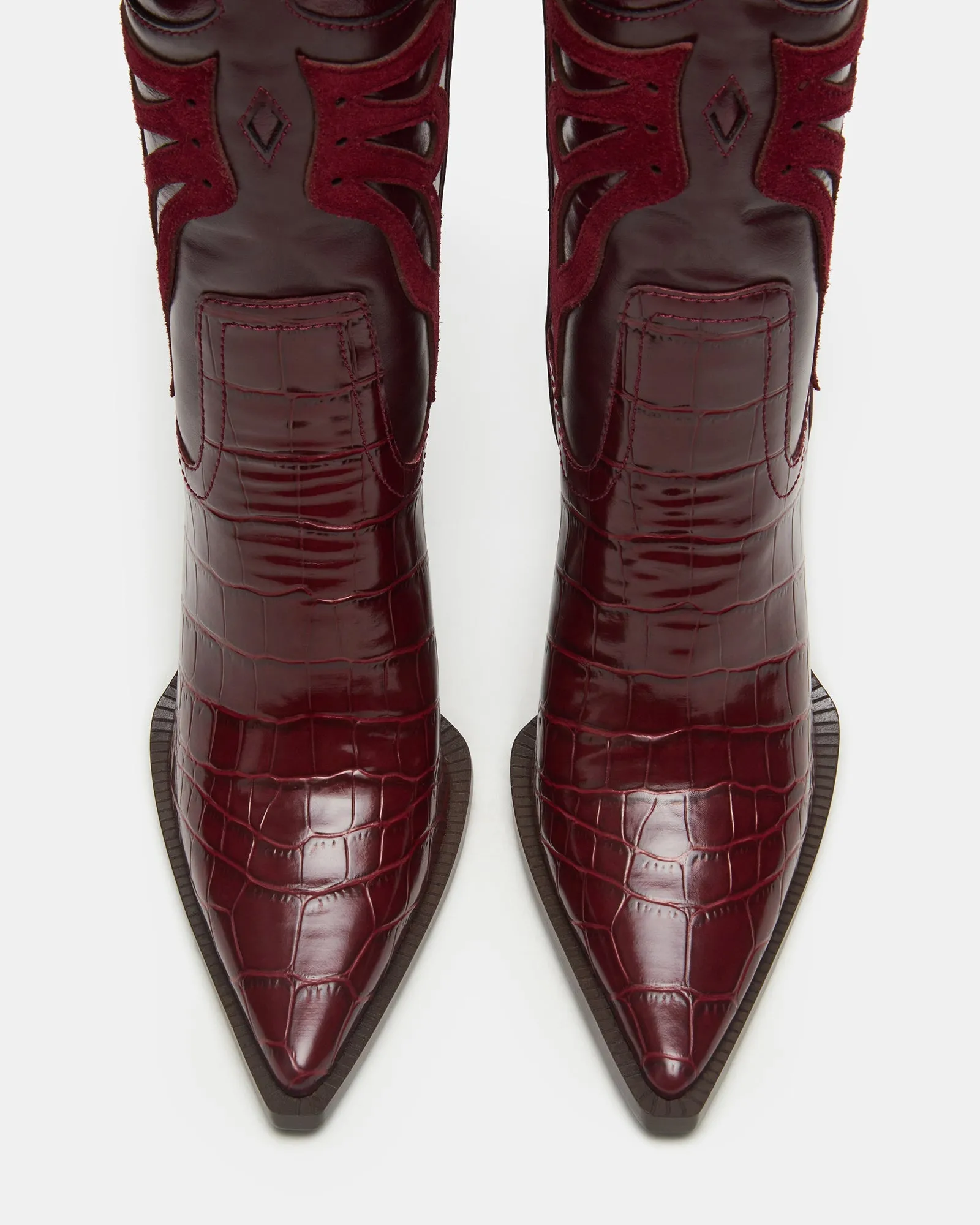 KAZ BURGUNDY - SM REBOOTED sold by Steve Madden product image thumbnail 4