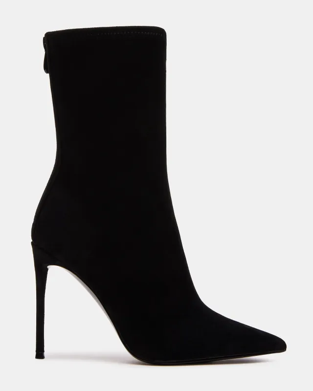 LANAE BLACK SUEDE - SM REBOOTED sold by Steve Madden