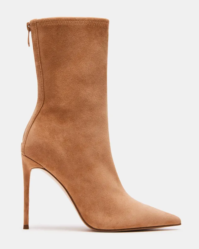 LANAE CAMEL SUEDE - SM REBOOTED sold by Steve Madden