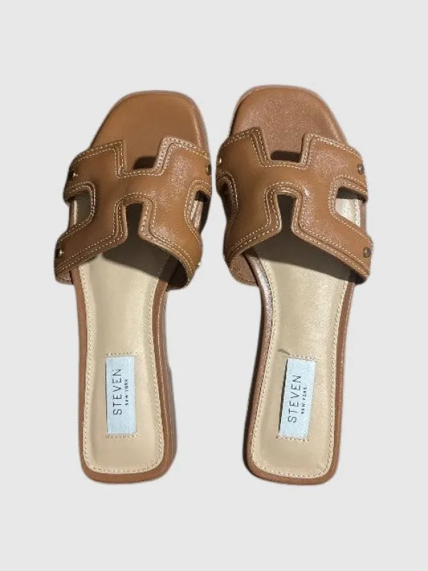 Harlien Slide Sandal - SM REBOOTED sold by Steve Madden