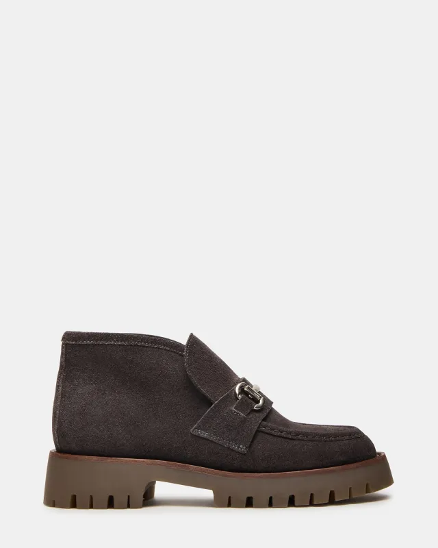 LEON GREY SUEDE - SM REBOOTED sold by Steve Madden
