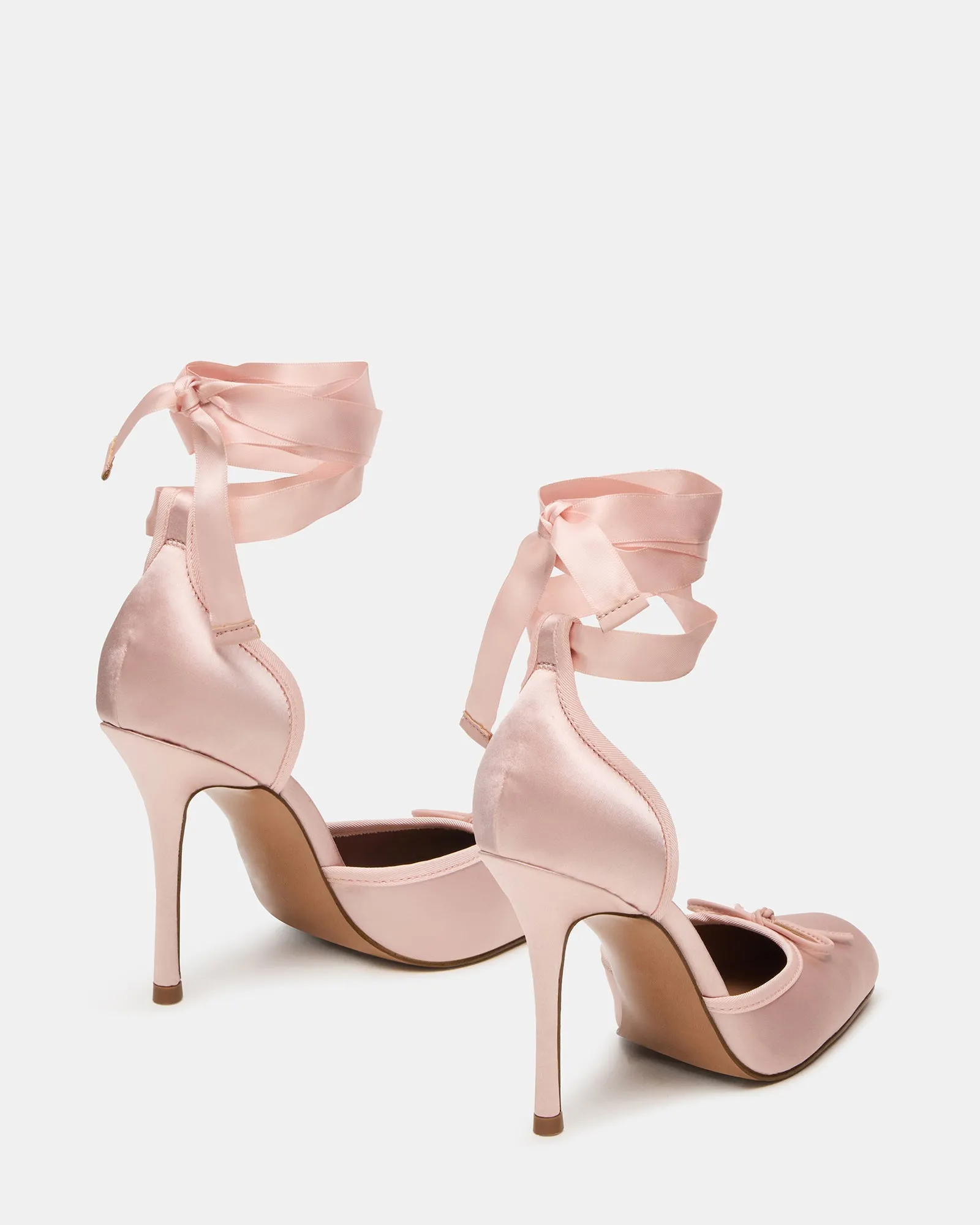 LARINA PINK SATIN - SM REBOOTED sold by Steve Madden product image thumbnail 5