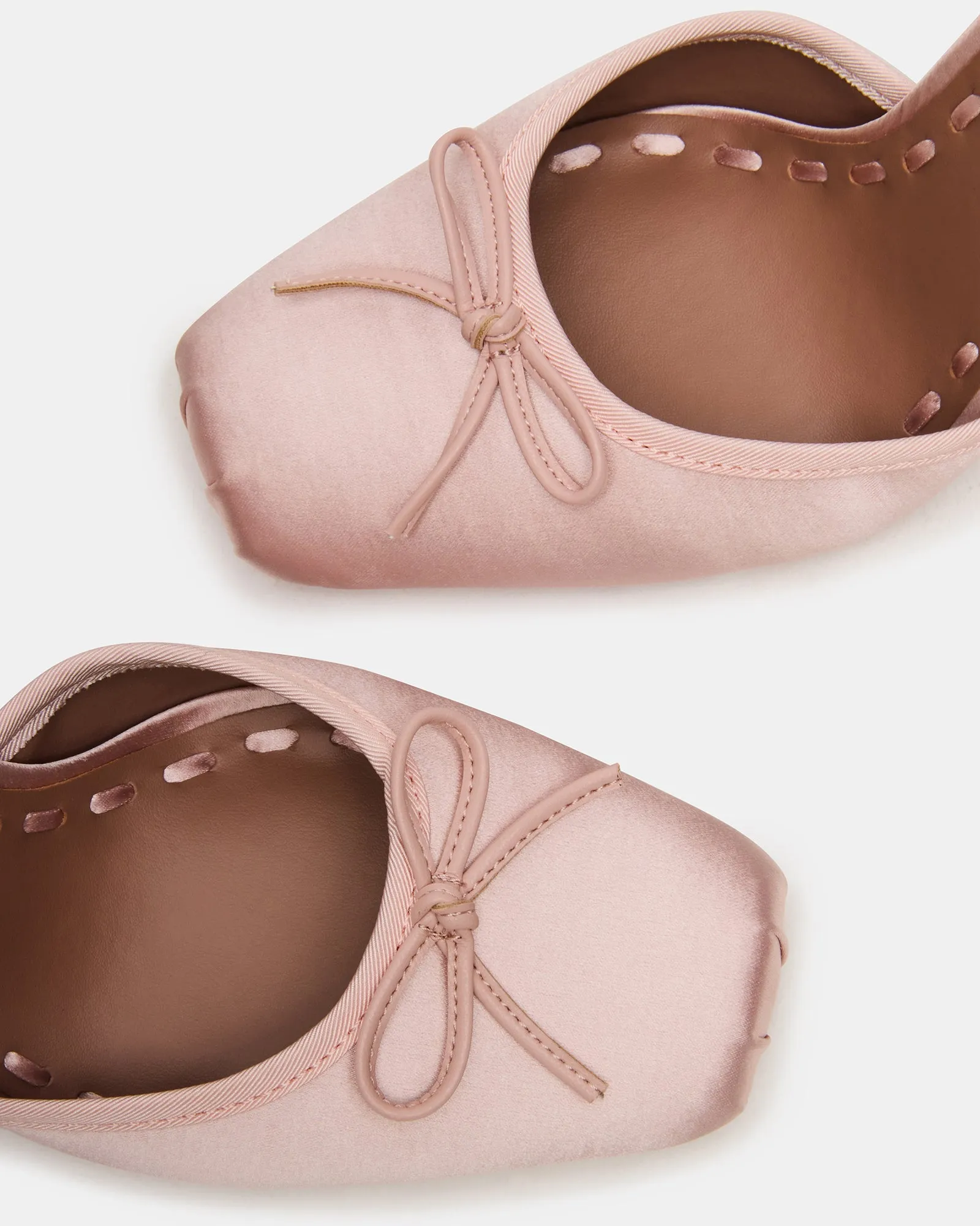 LARINA PINK SATIN - SM REBOOTED sold by Steve Madden product image thumbnail 4