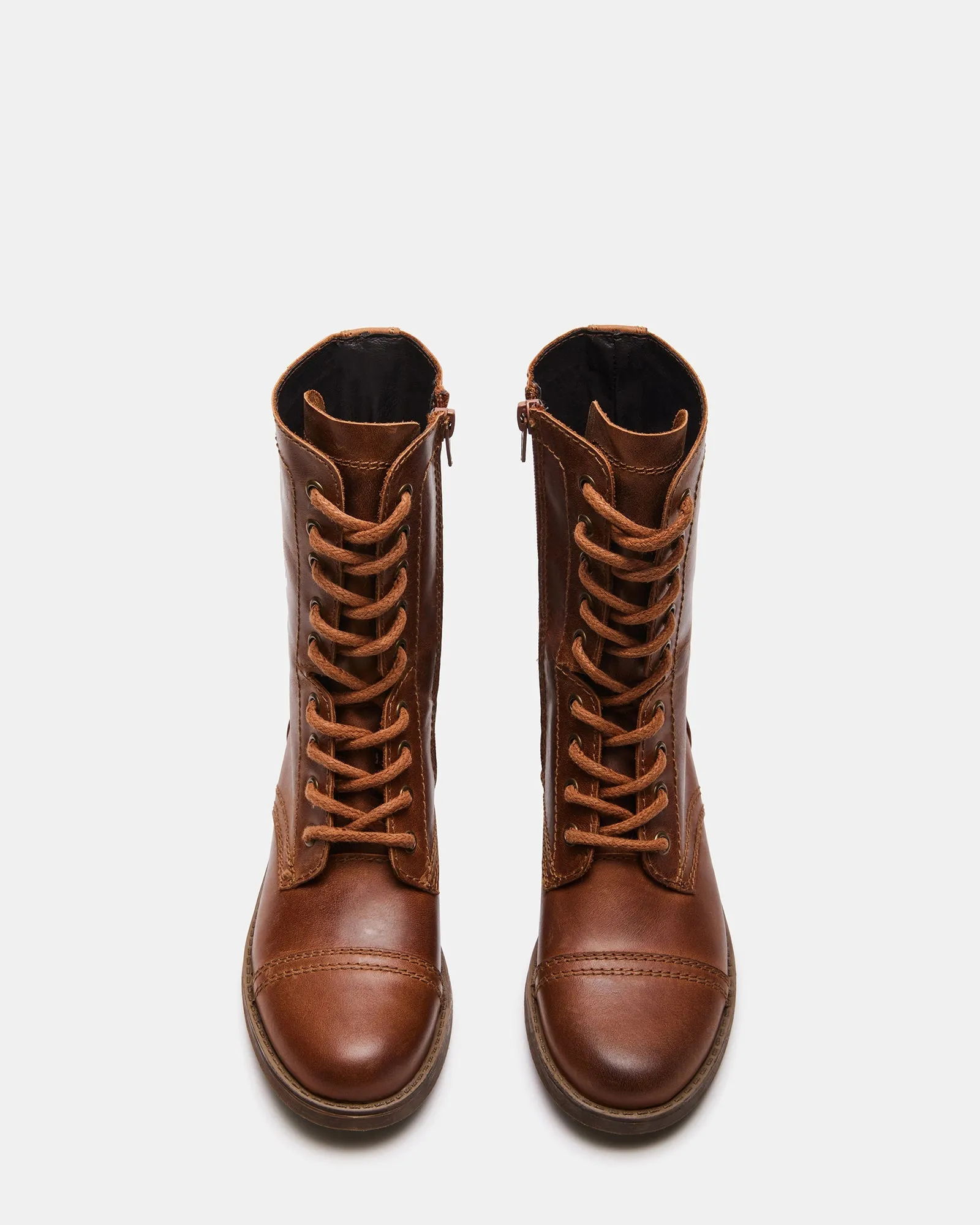 TROOPA3.0 BROWN LEATHER - SM REBOOTED sold by Steve Madden product image thumbnail 4