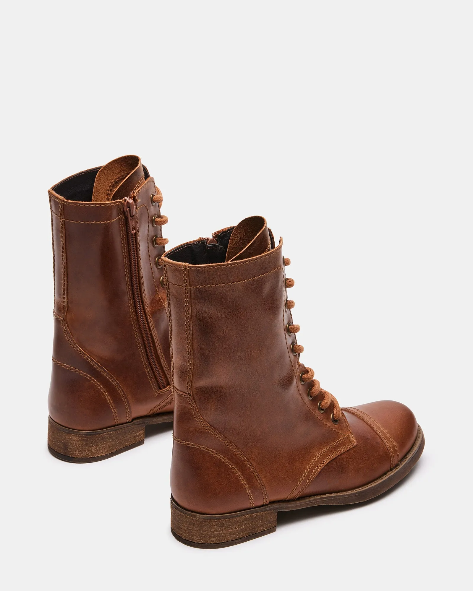 TROOPA3.0 BROWN LEATHER - SM REBOOTED sold by Steve Madden product image thumbnail 5