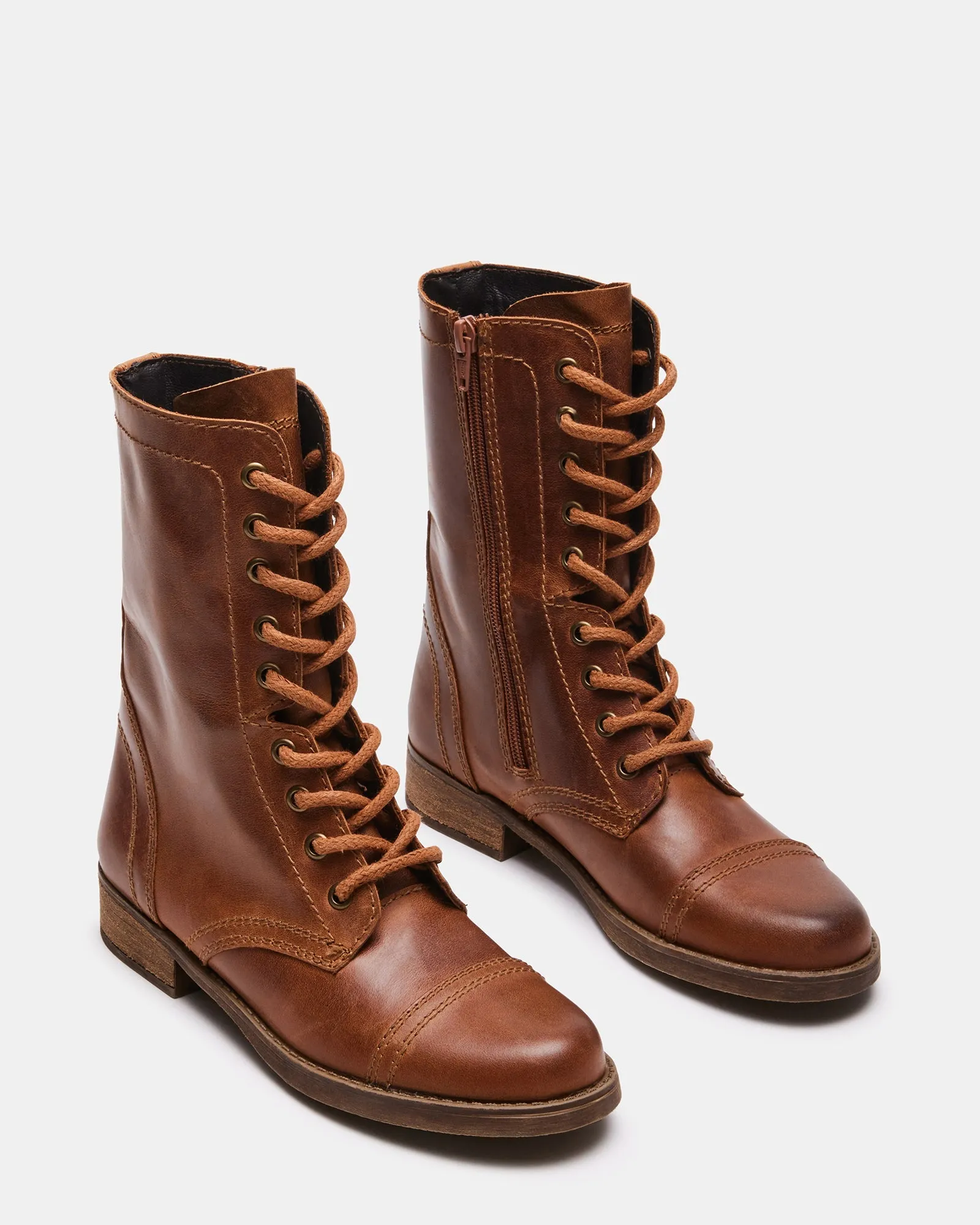 TROOPA3.0 BROWN LEATHER - SM REBOOTED sold by Steve Madden product image thumbnail 2