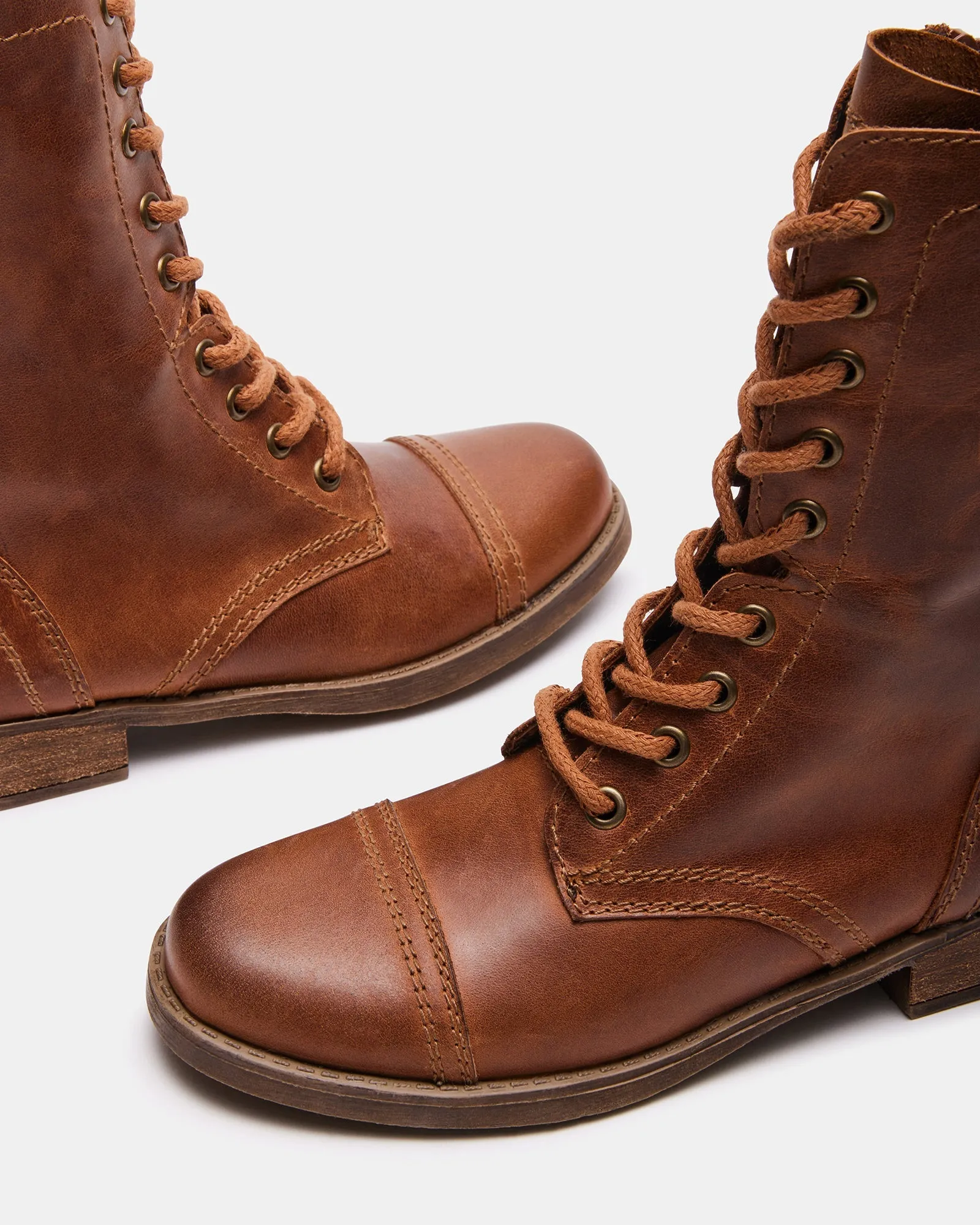 TROOPA3.0 BROWN LEATHER - SM REBOOTED sold by Steve Madden product image thumbnail 3