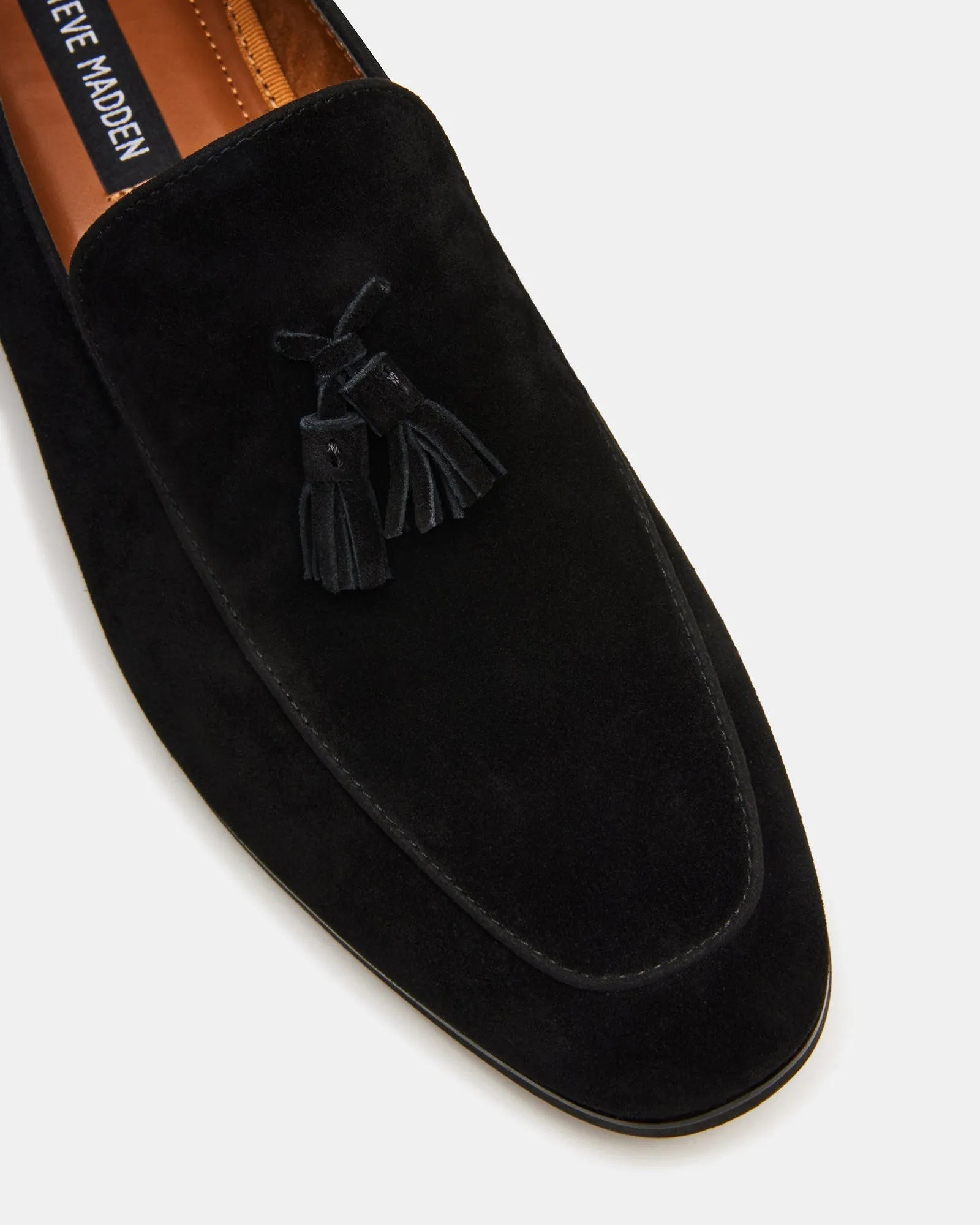 ONDRE BLACK SUEDE - SM REBOOTED sold by Steve Madden product image thumbnail 3