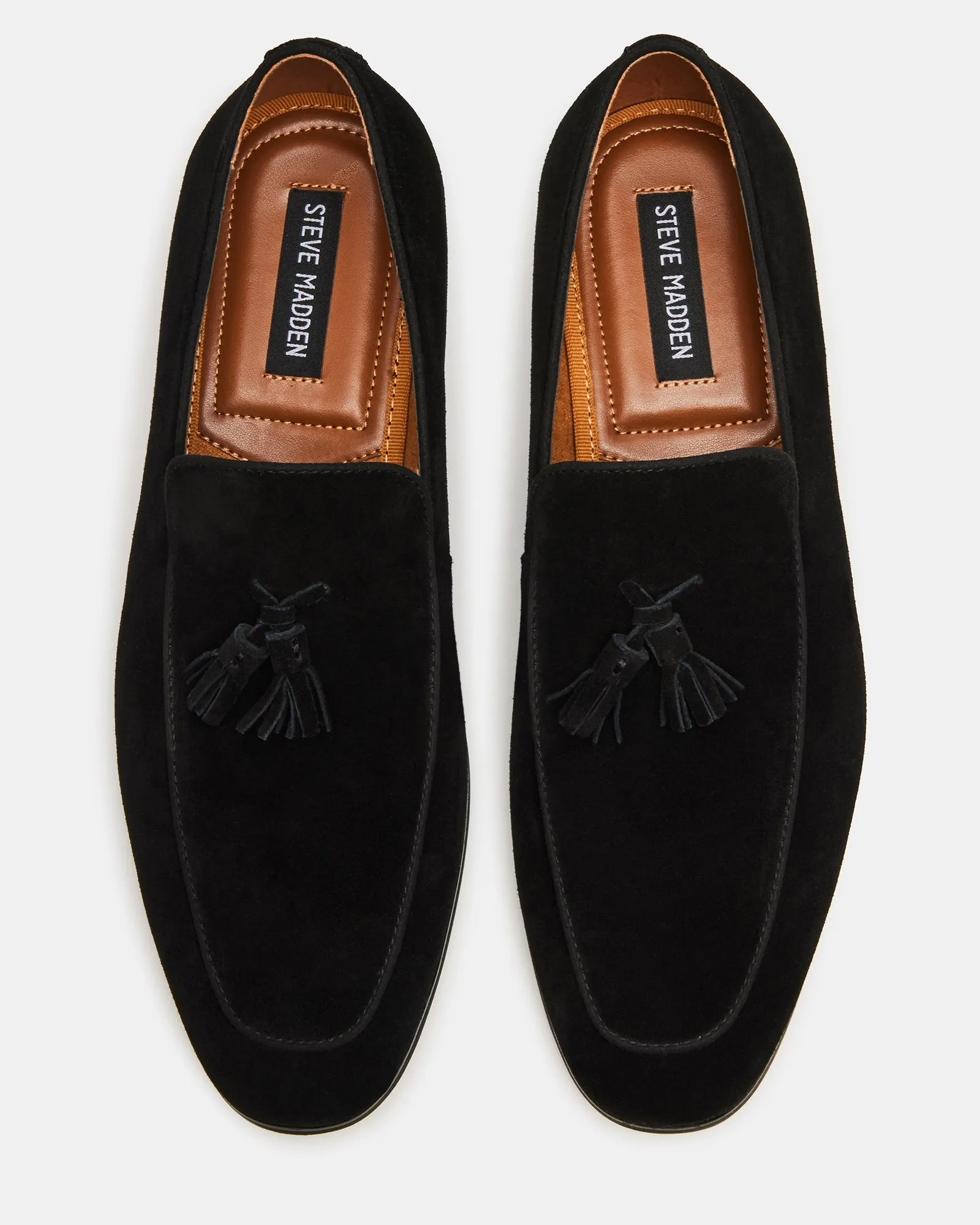 ONDRE BLACK SUEDE - SM REBOOTED sold by Steve Madden product image thumbnail 4