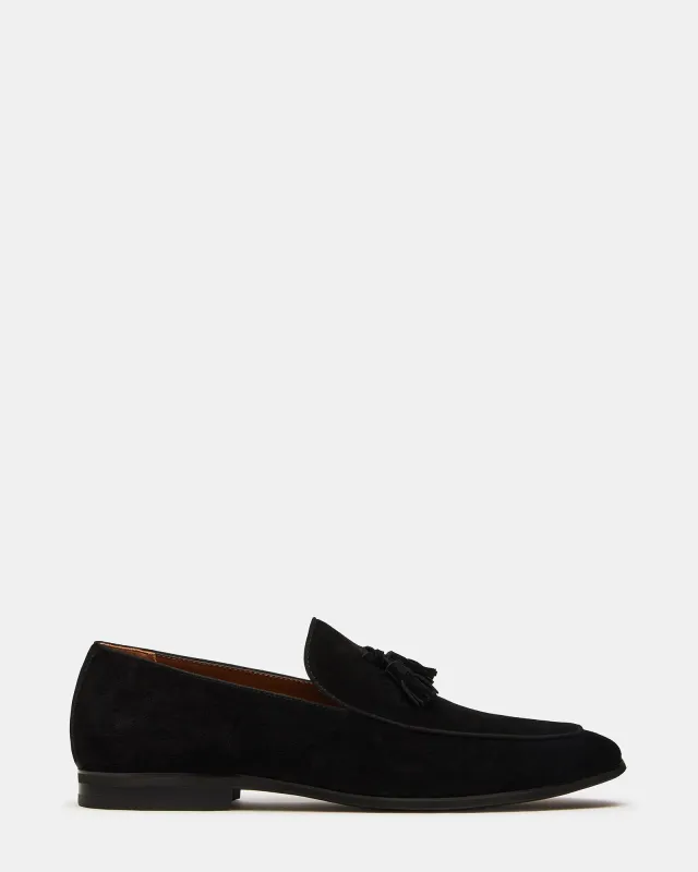 ONDRE BLACK SUEDE - SM REBOOTED sold by Steve Madden