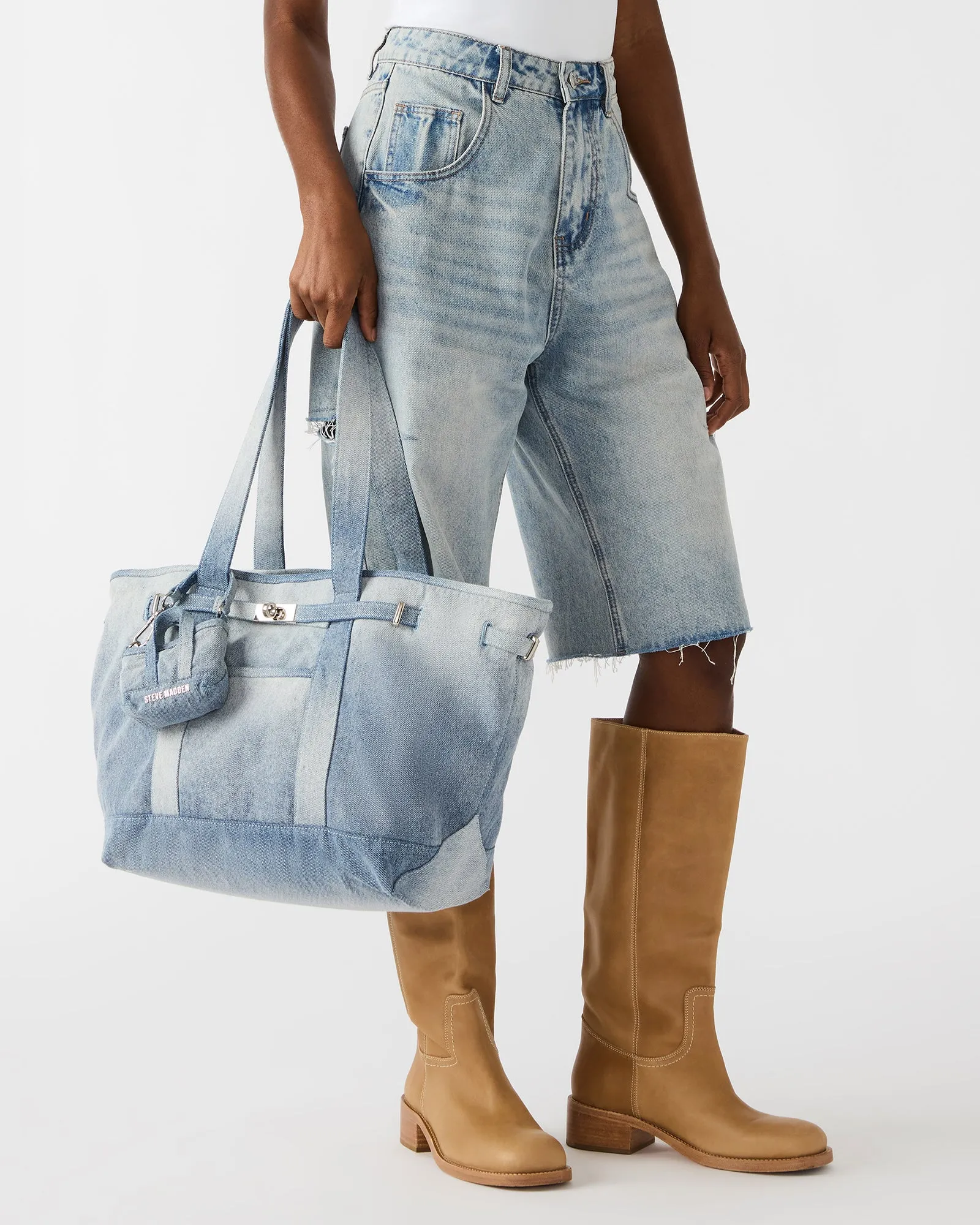 BOAT BAG DENIM sold by Steve Madden product image thumbnail 2