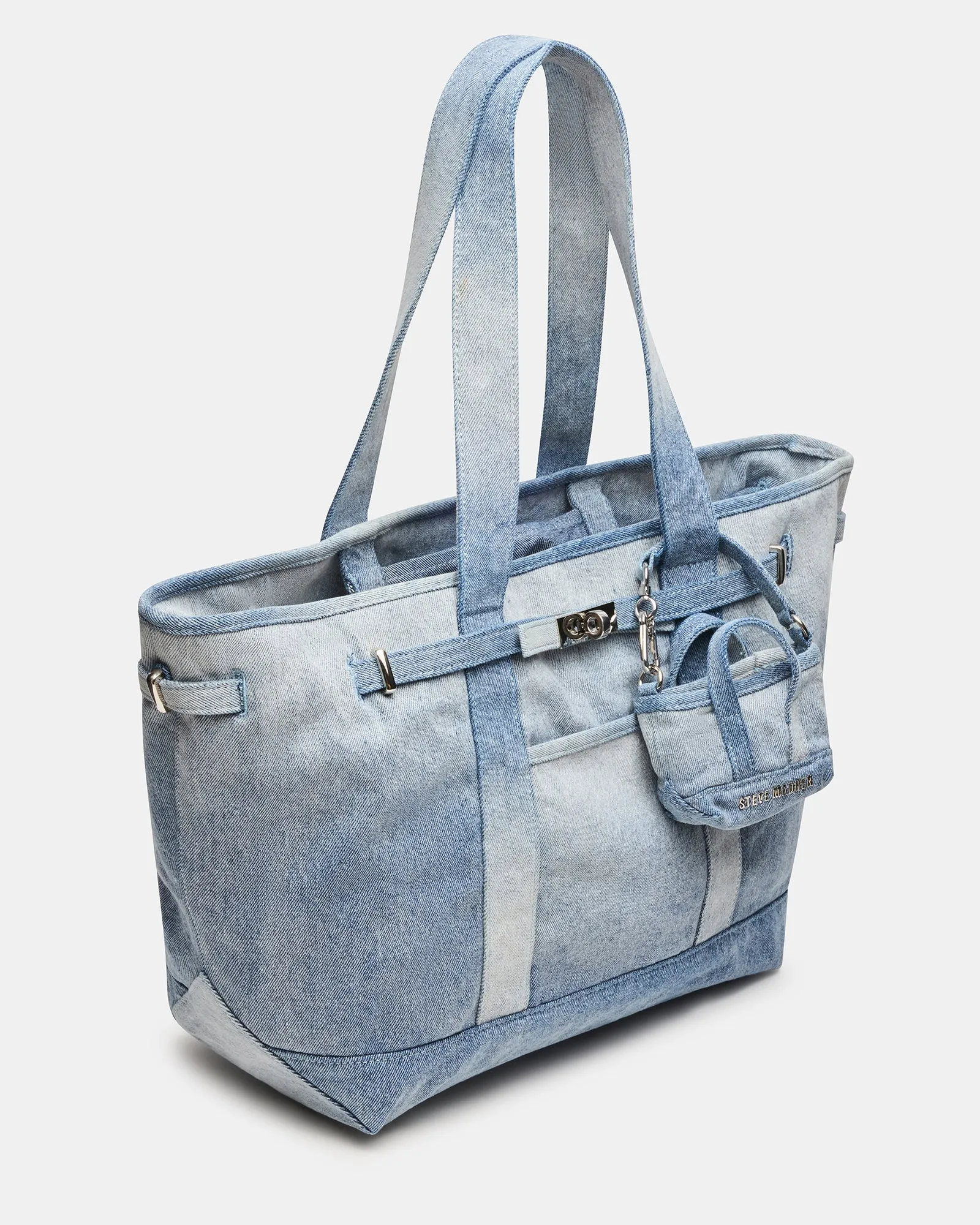 BOAT BAG DENIM sold by Steve Madden product image thumbnail 4