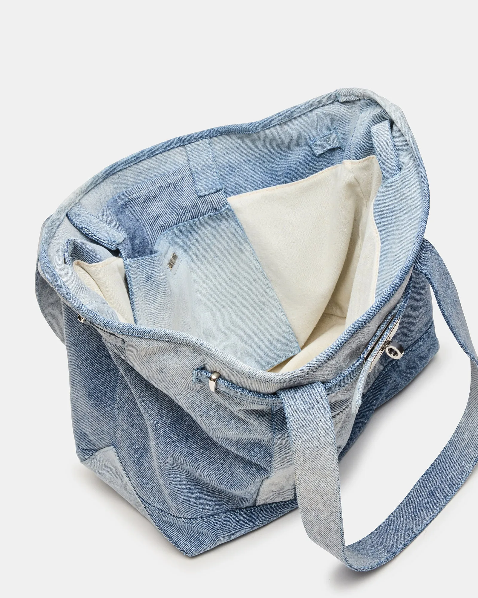 BOAT BAG DENIM sold by Steve Madden product image thumbnail 5