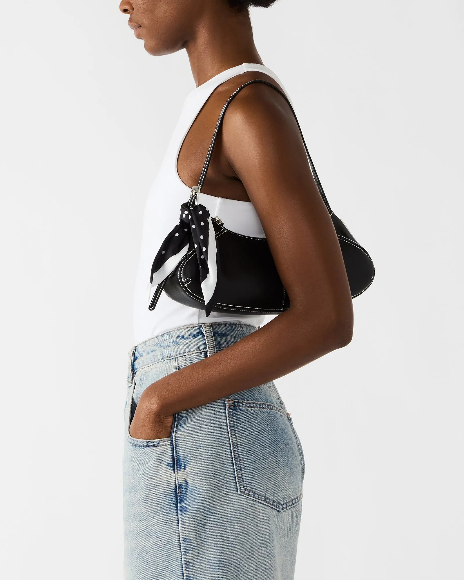 ROXEY BAG BLACK sold by Steve Madden product image thumbnail 2