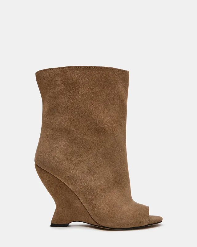 RYLIX TAUPE SUEDE sold by Steve Madden