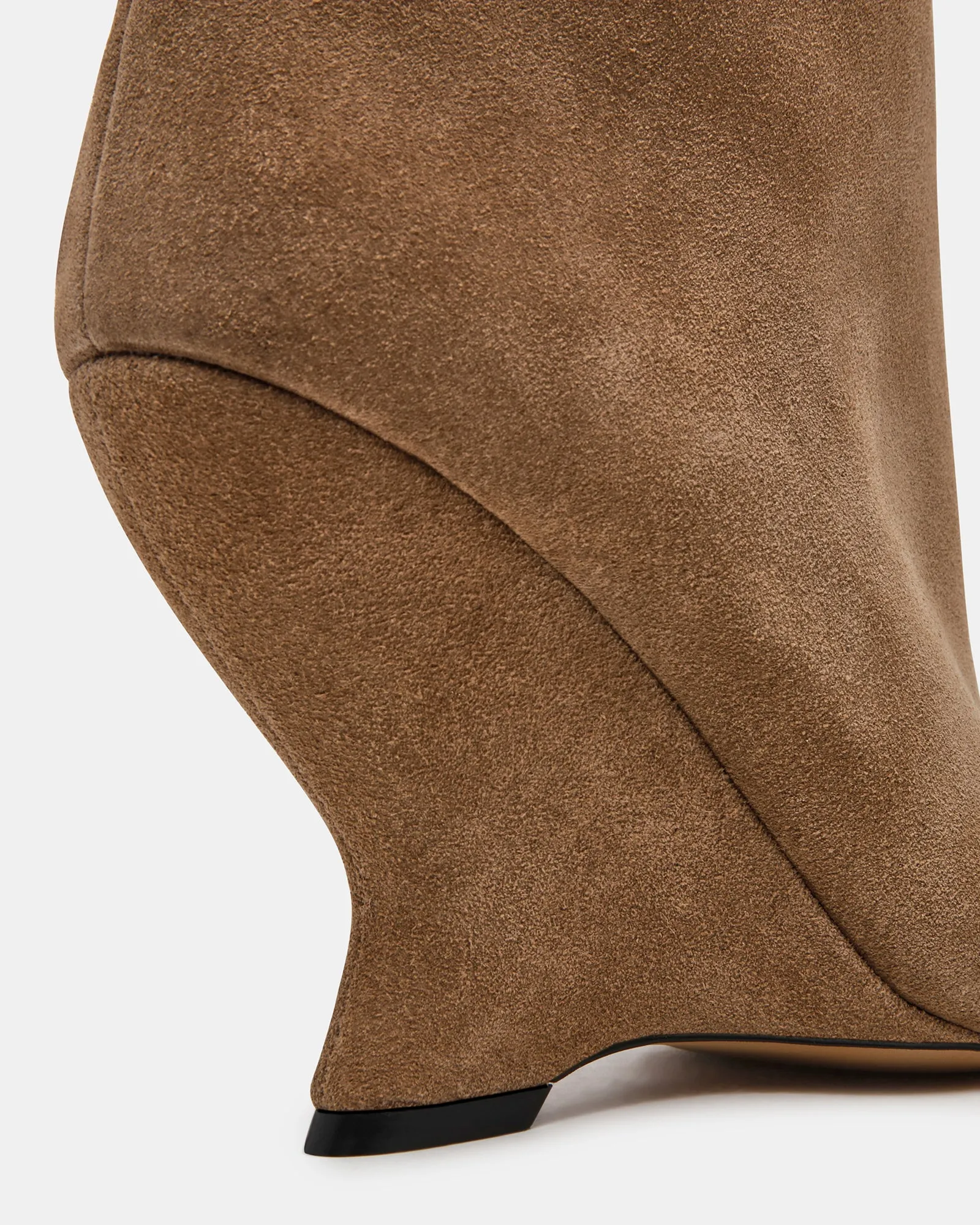 RYLIX TAUPE SUEDE sold by Steve Madden product image thumbnail 3