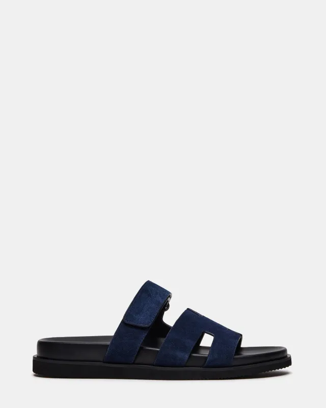 MAIVEN NAVY SUEDE sold by Steve Madden