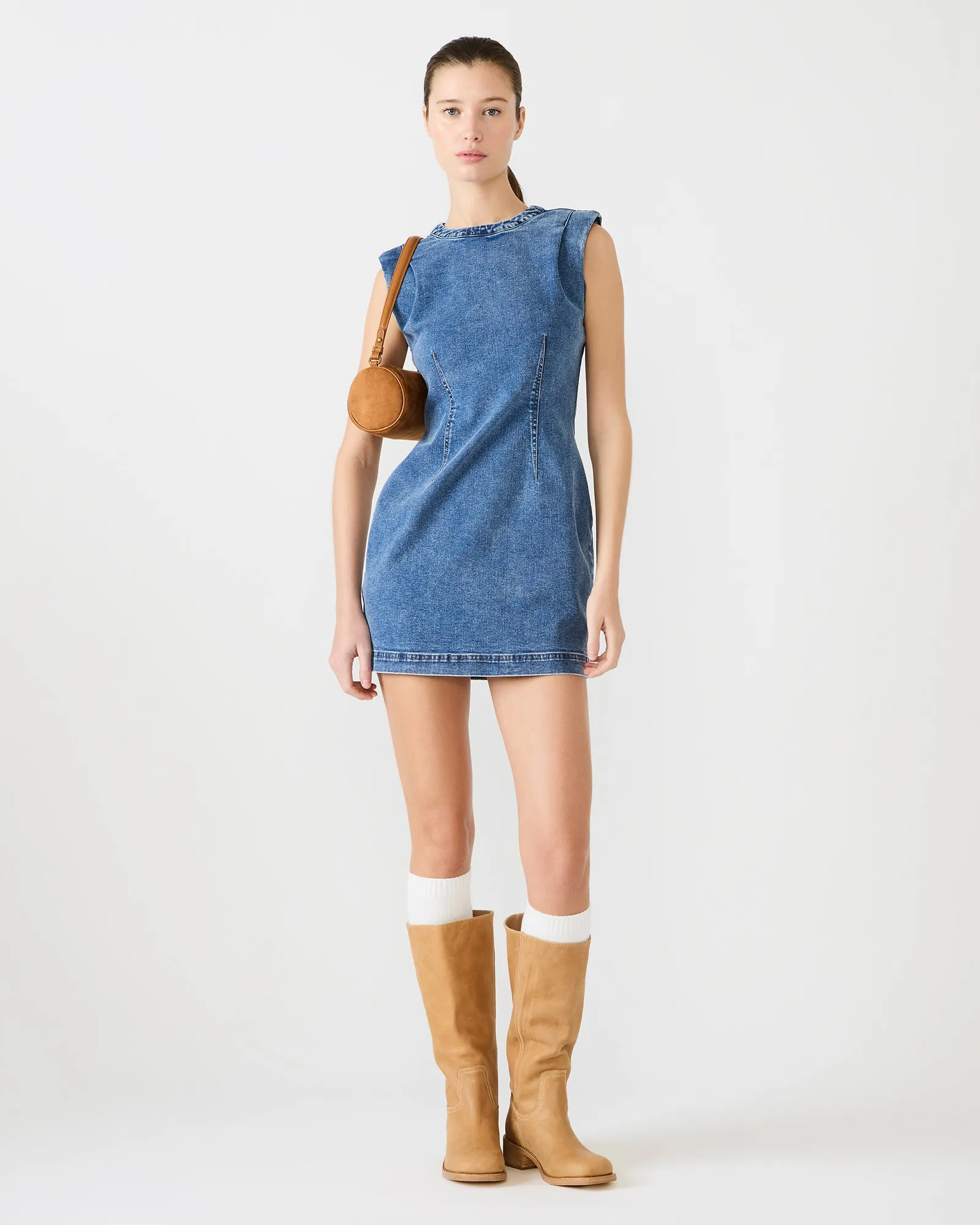 RIGGS BOOT & PRIYA BAG BUNDLE sold by Steve Madden