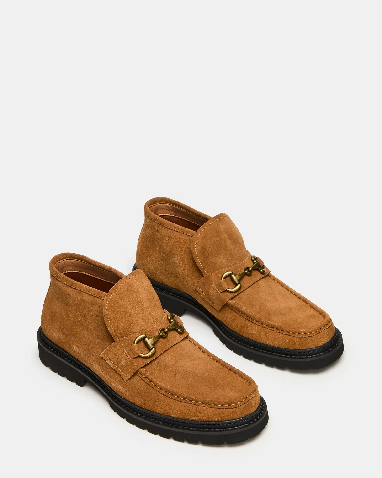 DEPUTY CHESTNUT SUEDE sold by Steve Madden product image thumbnail 2
