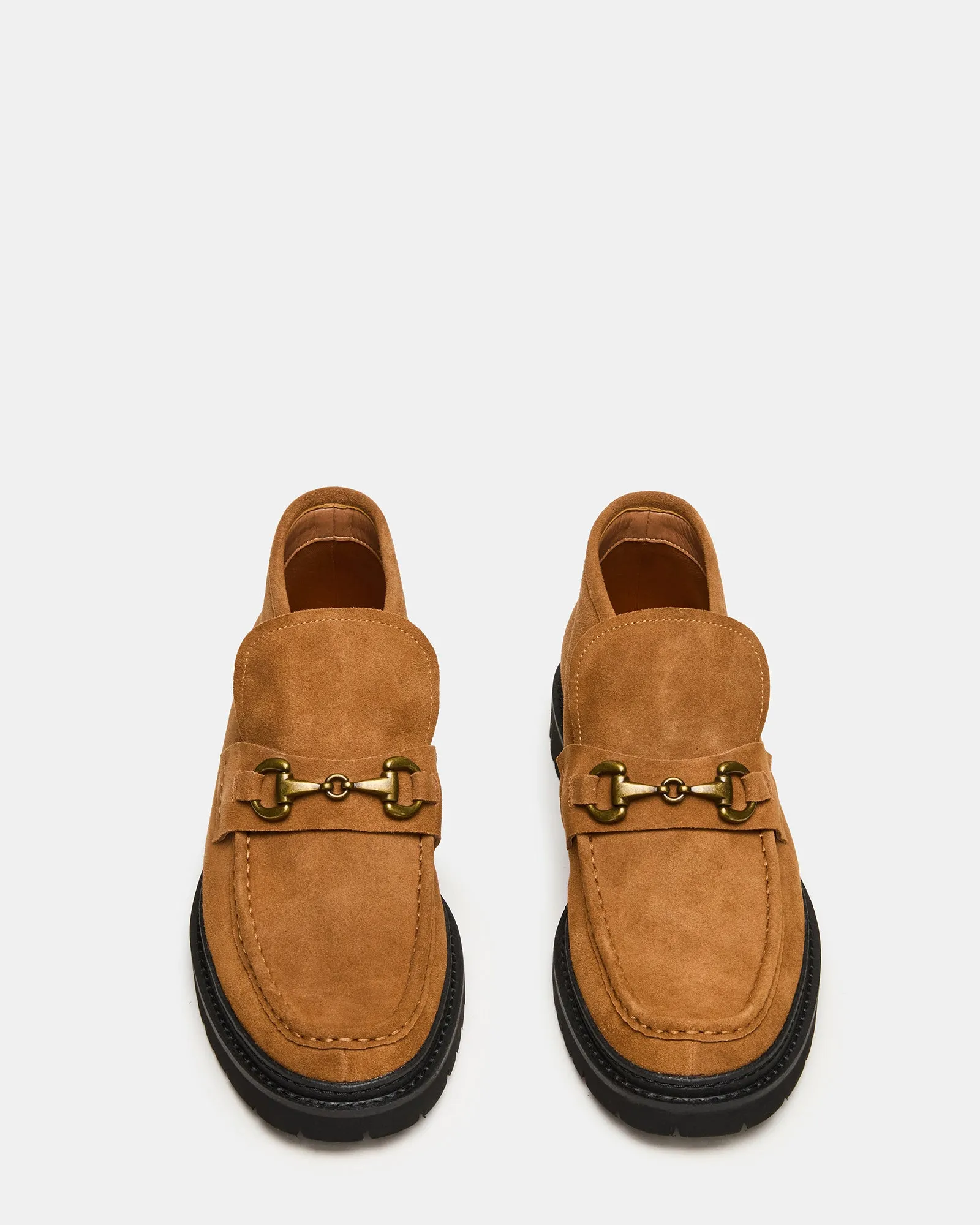 DEPUTY CHESTNUT SUEDE sold by Steve Madden product image thumbnail 4