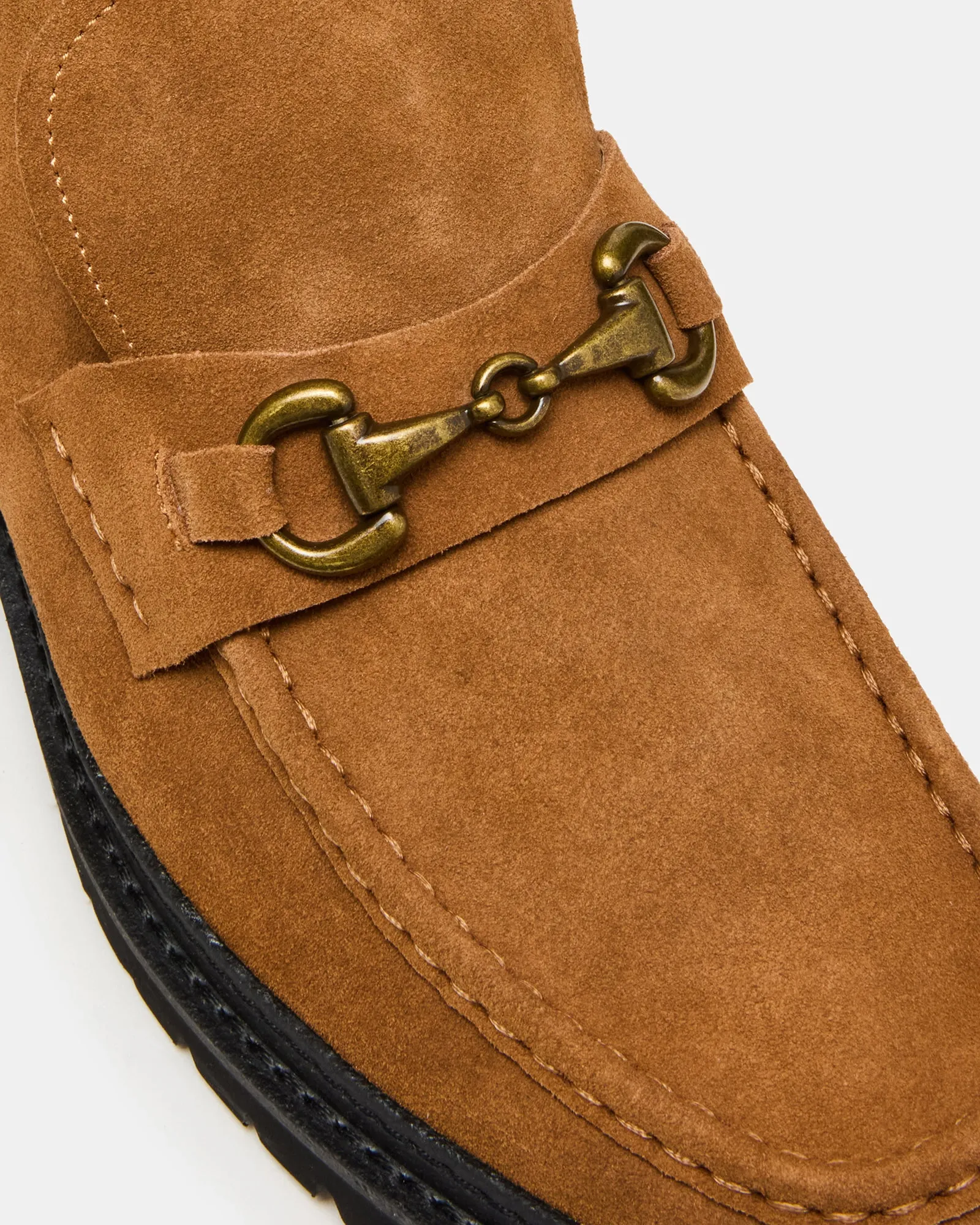 DEPUTY CHESTNUT SUEDE sold by Steve Madden product image thumbnail 3