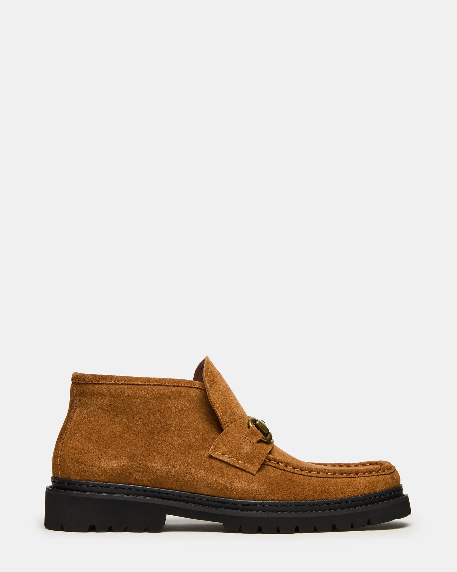 DEPUTY CHESTNUT SUEDE sold by Steve Madden