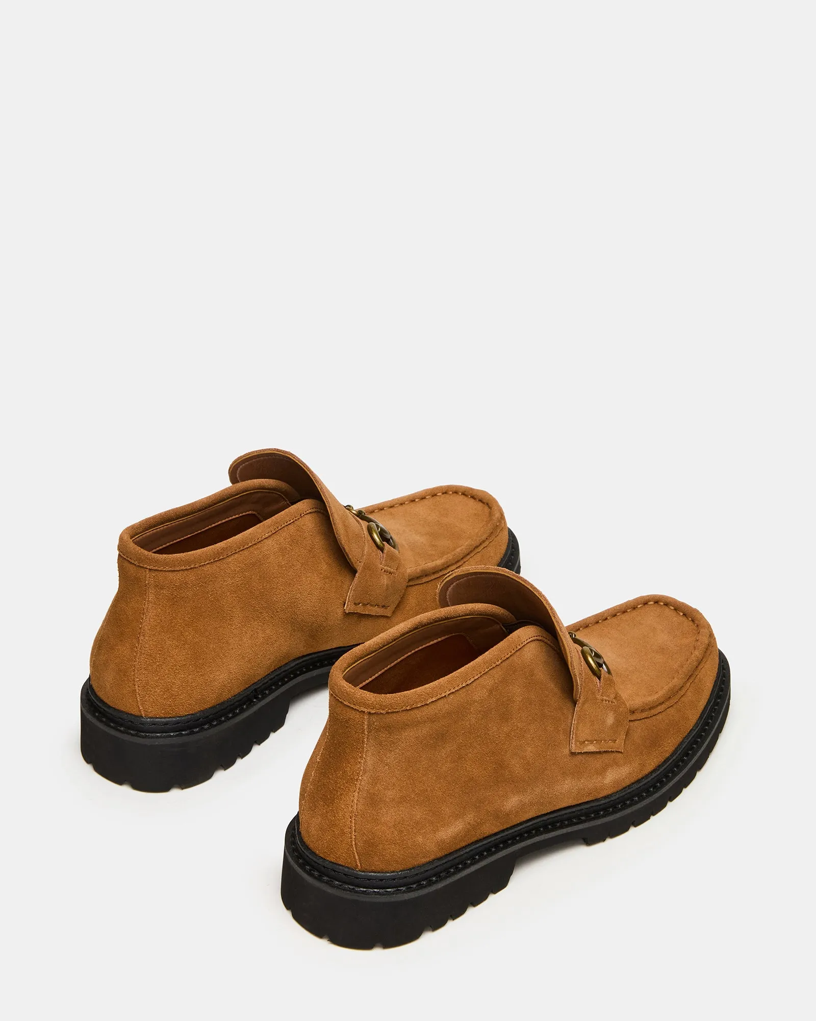 DEPUTY CHESTNUT SUEDE sold by Steve Madden product image thumbnail 5