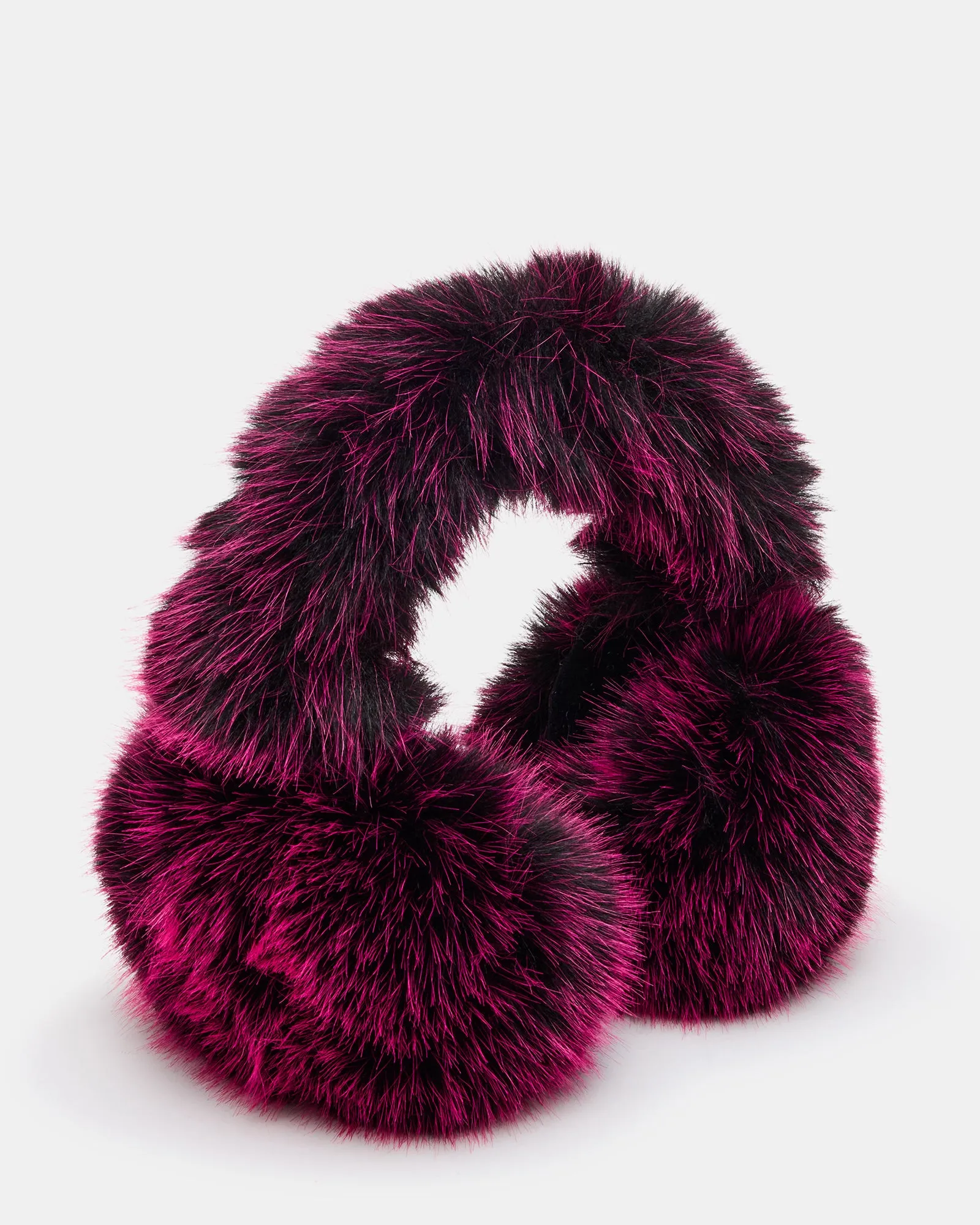 ALL OVER FAUX EARMUFFS PINK sold by Steve Madden product image thumbnail 2