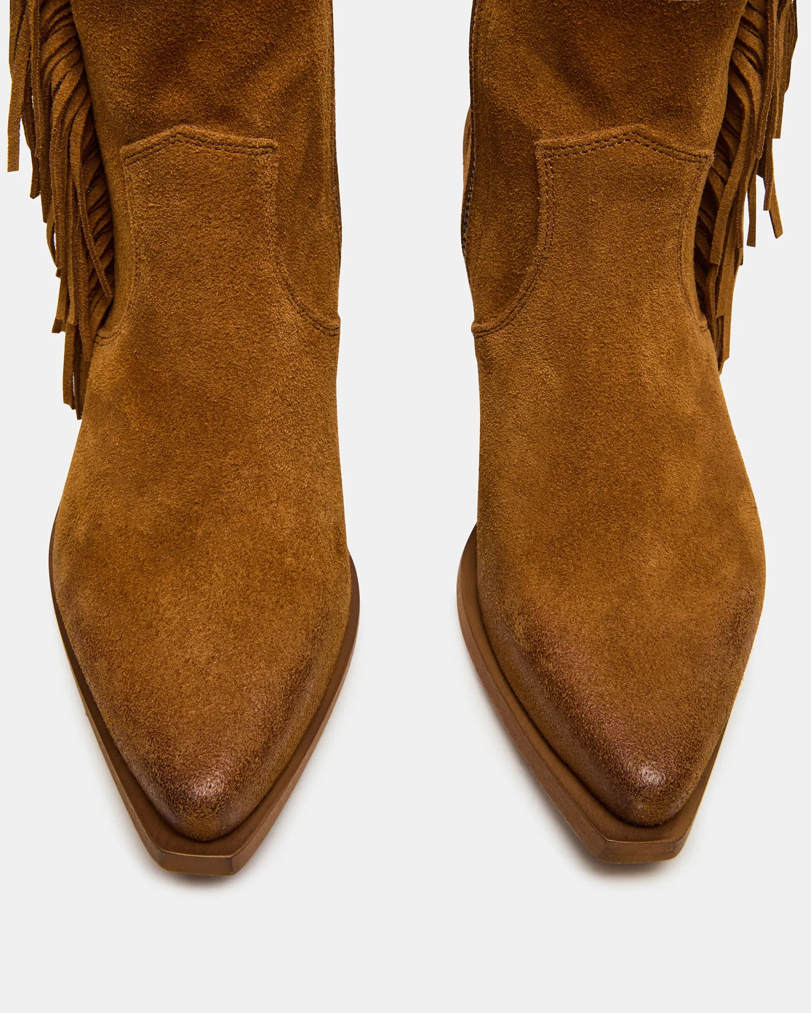 LARAMIE CHESTNUT SUEDE sold by Steve Madden product image thumbnail 4