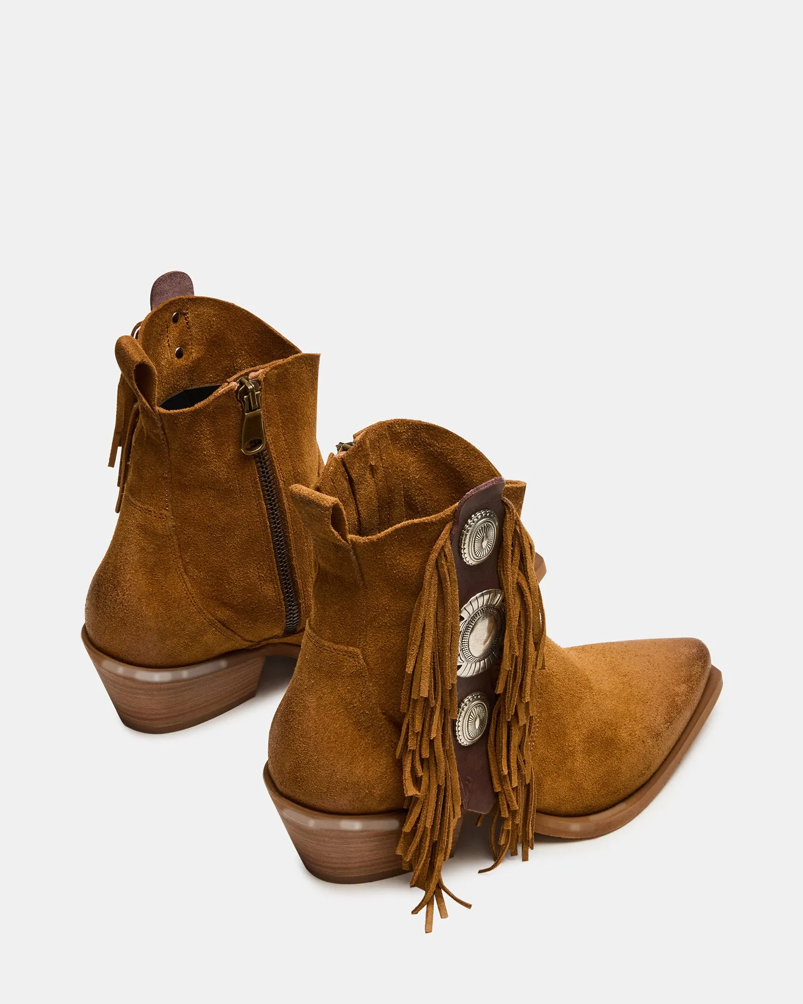 LARAMIE CHESTNUT SUEDE sold by Steve Madden product image thumbnail 5