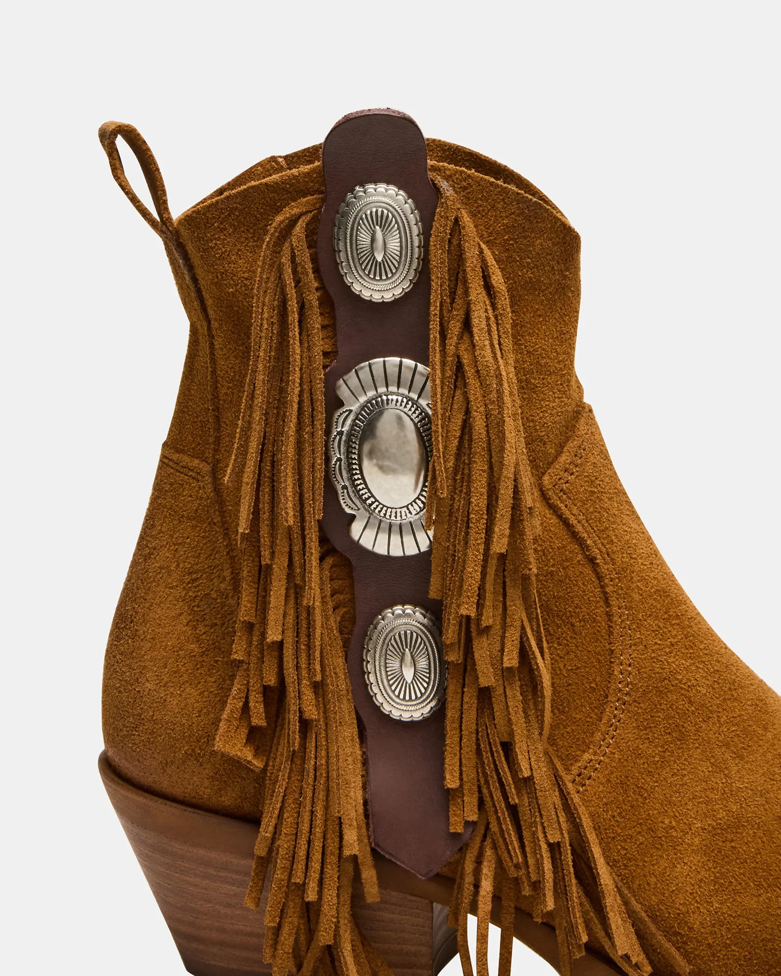 LARAMIE CHESTNUT SUEDE sold by Steve Madden product image thumbnail 3