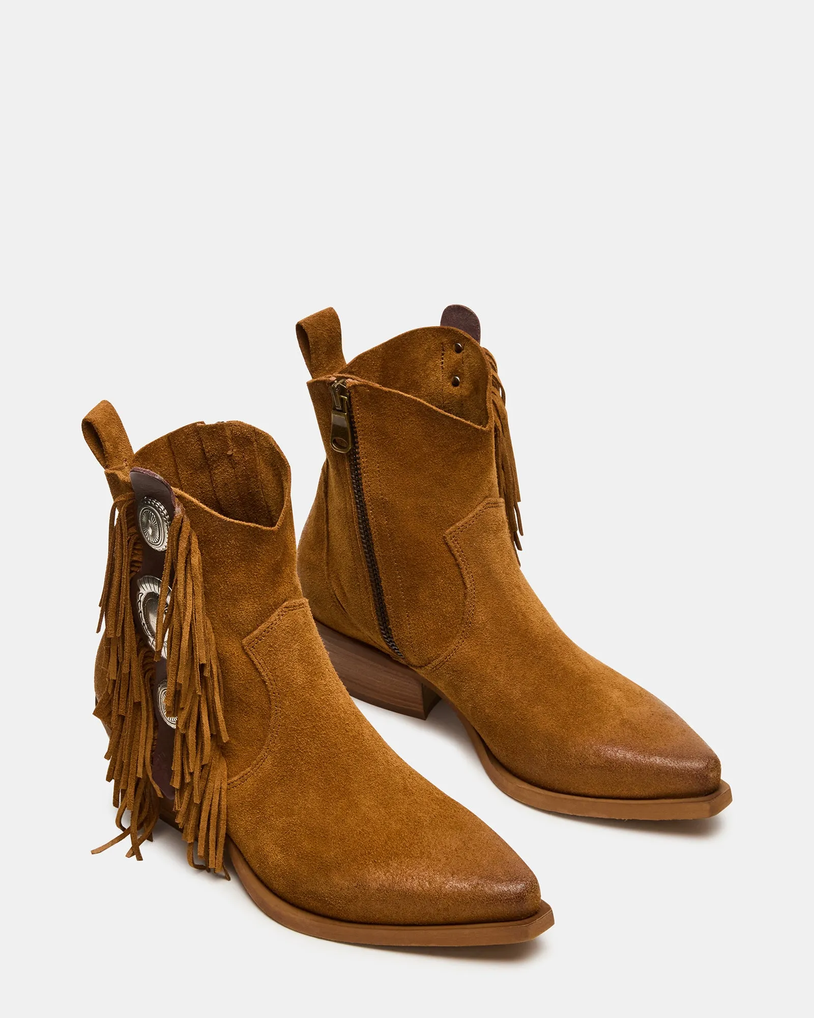 LARAMIE CHESTNUT SUEDE sold by Steve Madden product image thumbnail 2