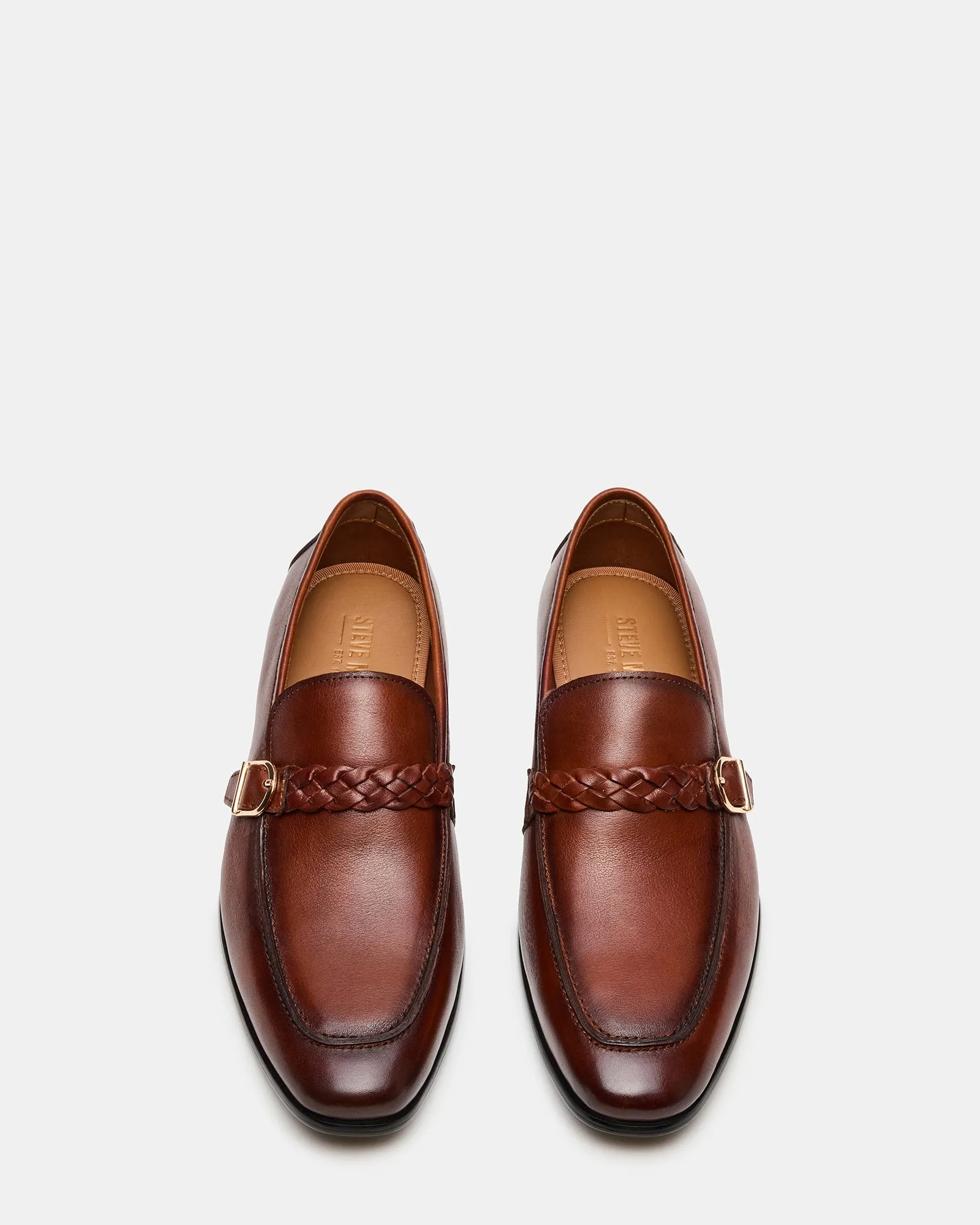 CHAPLIN TAN LEATHER sold by Steve Madden product image thumbnail 4