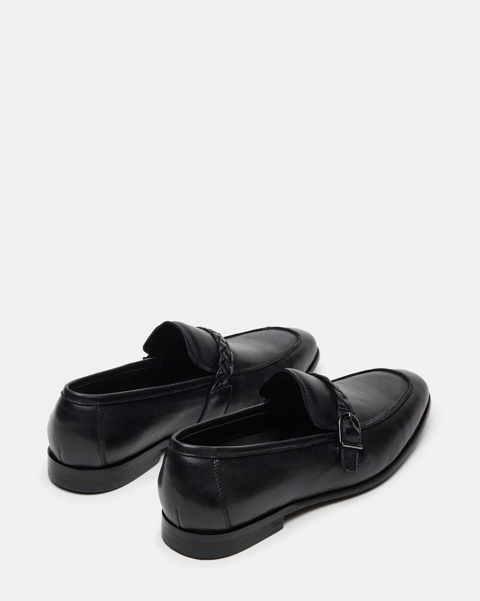 CHAPLIN BLACK LEATHER sold by Steve Madden product image thumbnail 5