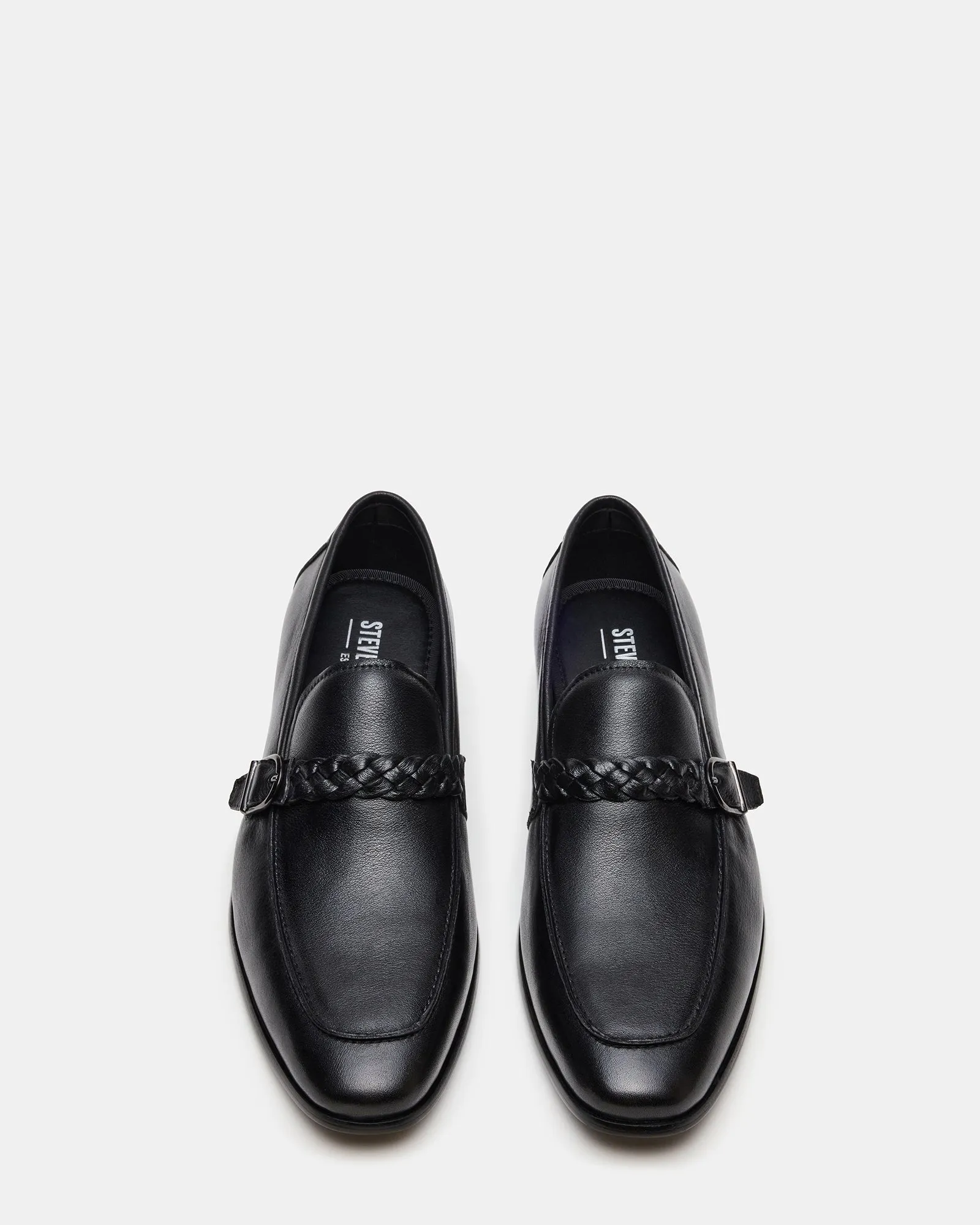 CHAPLIN BLACK LEATHER sold by Steve Madden product image thumbnail 4