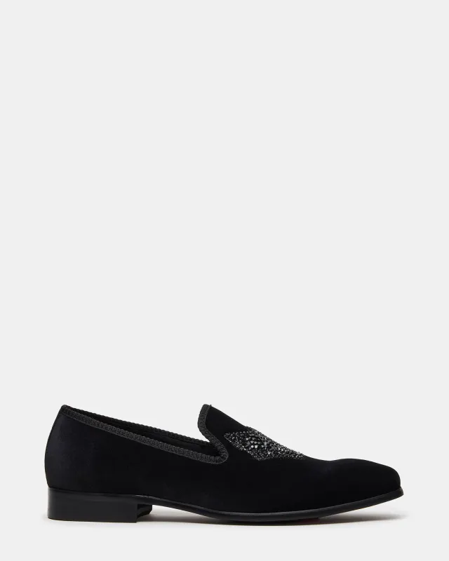 FINN BLACK VELVET made by Steve Madden