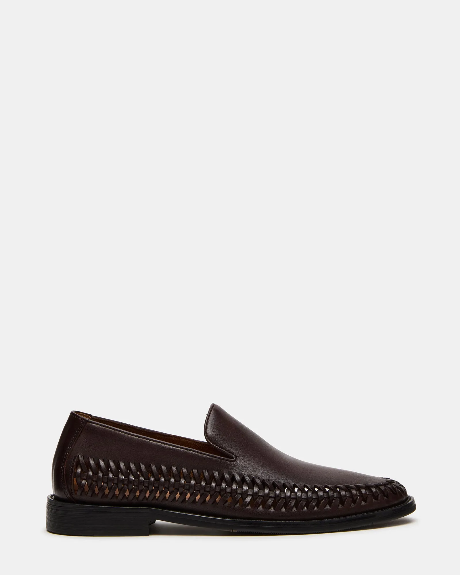 NAPOLI BROWN LEATHER sold by Steve Madden