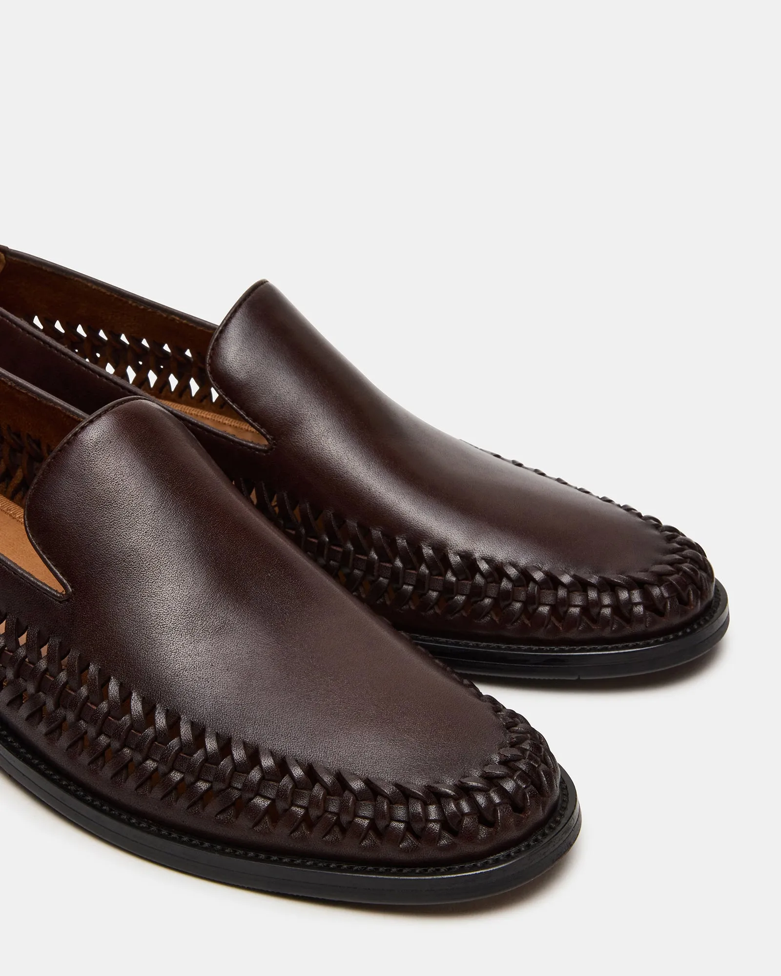 NAPOLI BROWN LEATHER sold by Steve Madden product image thumbnail 3