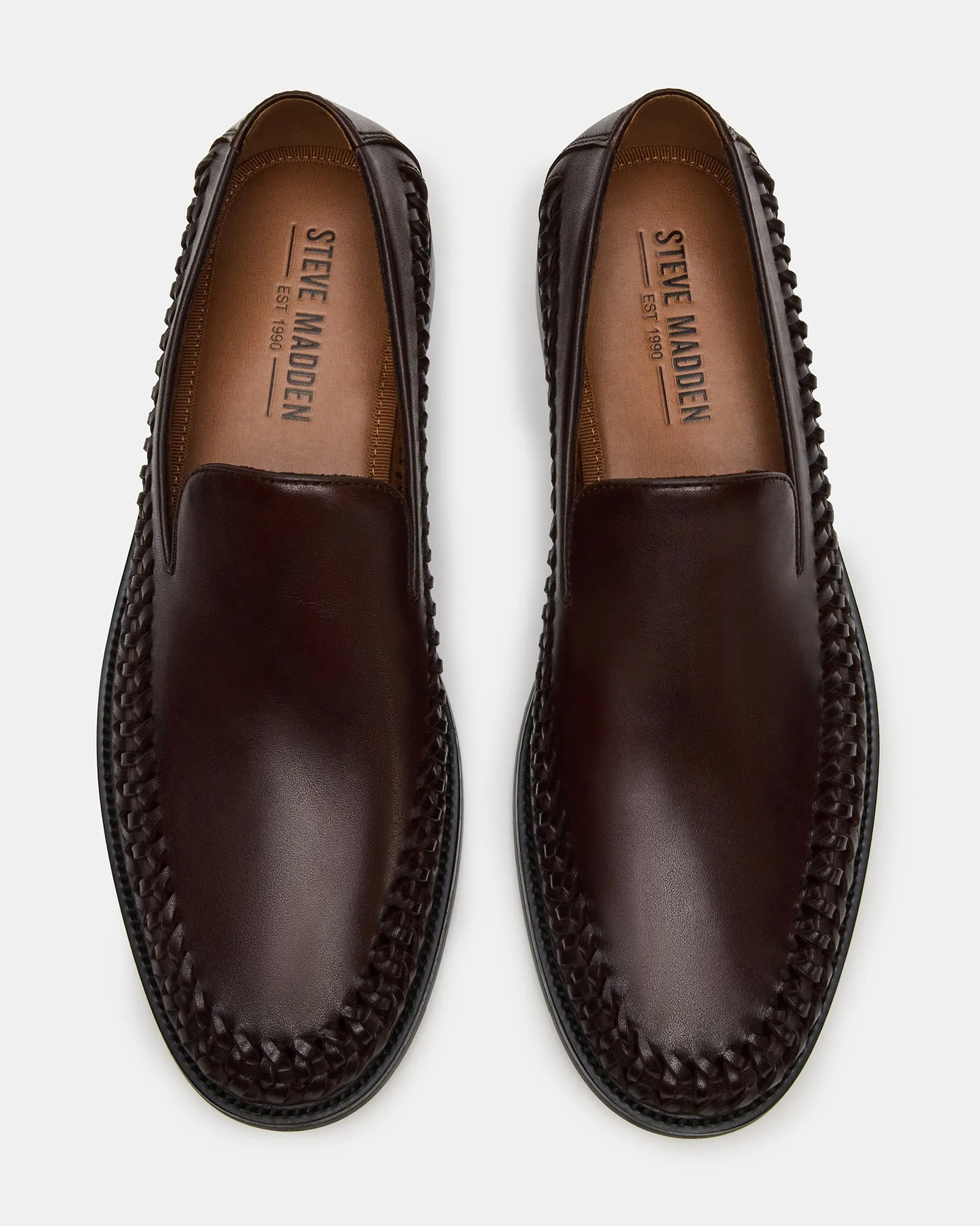NAPOLI BROWN LEATHER sold by Steve Madden product image thumbnail 4