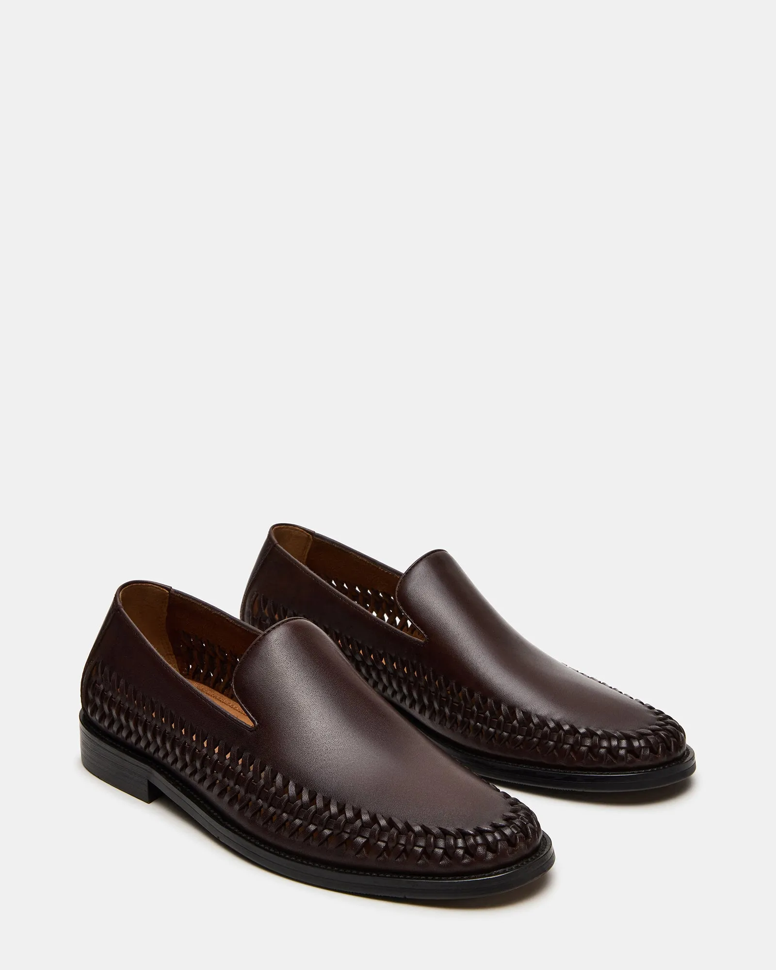 NAPOLI BROWN LEATHER sold by Steve Madden product image thumbnail 2