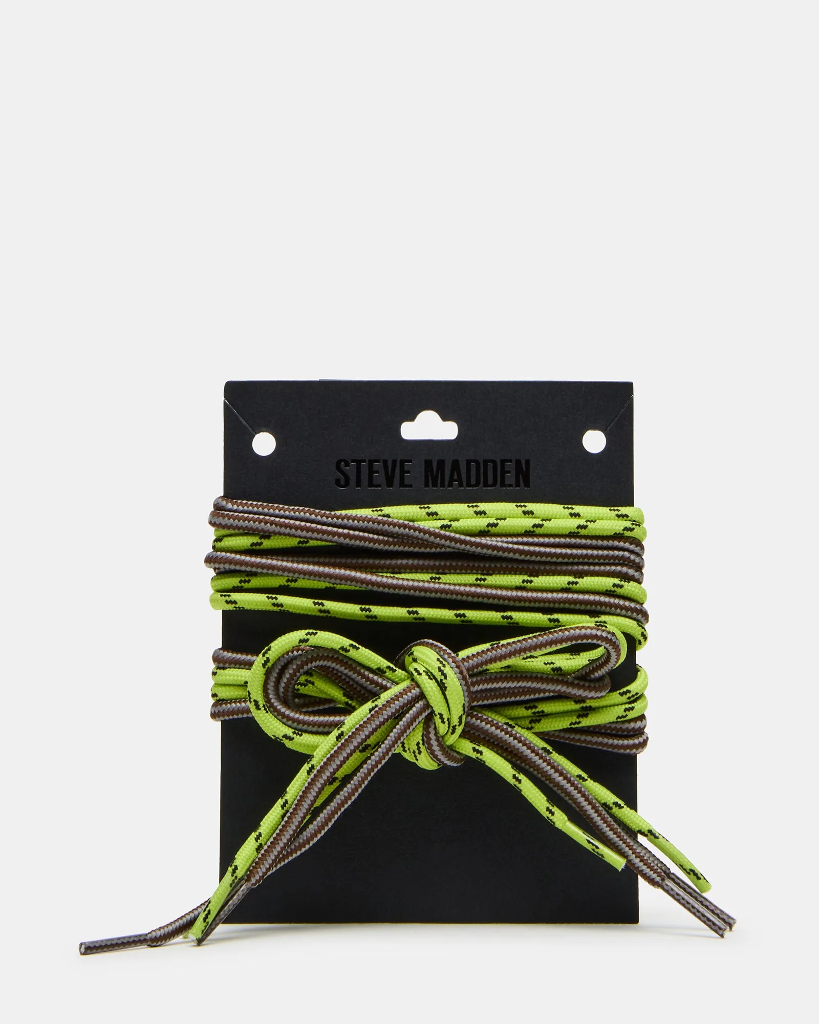DOUBLE SHOE LACES MULTI sold by Steve Madden