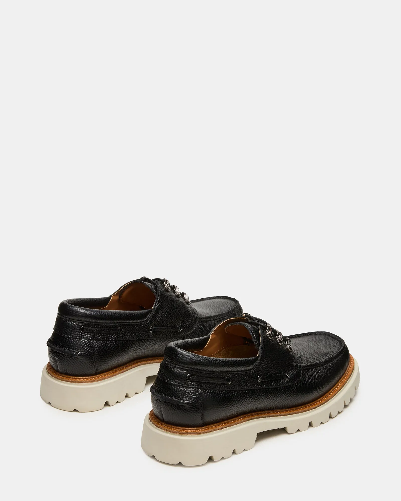 VICTOR BLACK LEATHER sold by Steve Madden product image thumbnail 5