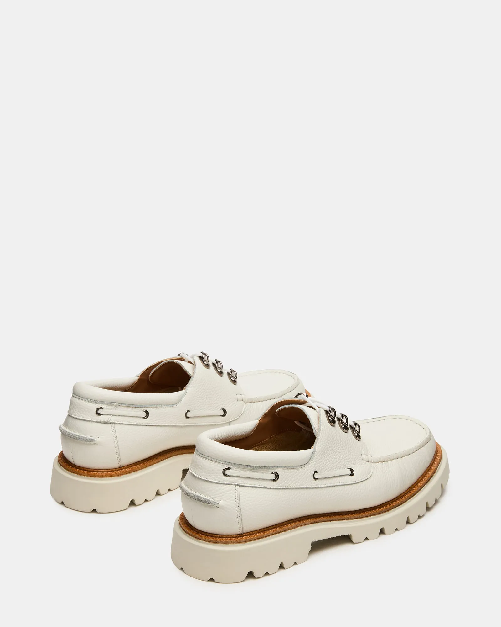 VICTOR WHITE LEATHER sold by Steve Madden product image thumbnail 5